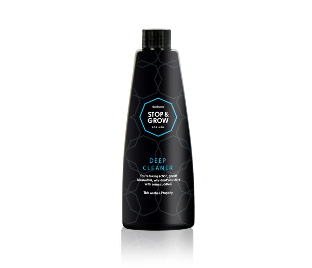 Hairdreams Haarshampoo Stop & Grow Deep Cleanser, 1-tlg., Shampoo zur Anwendung vor dem Auftragen der PHT Behandlung