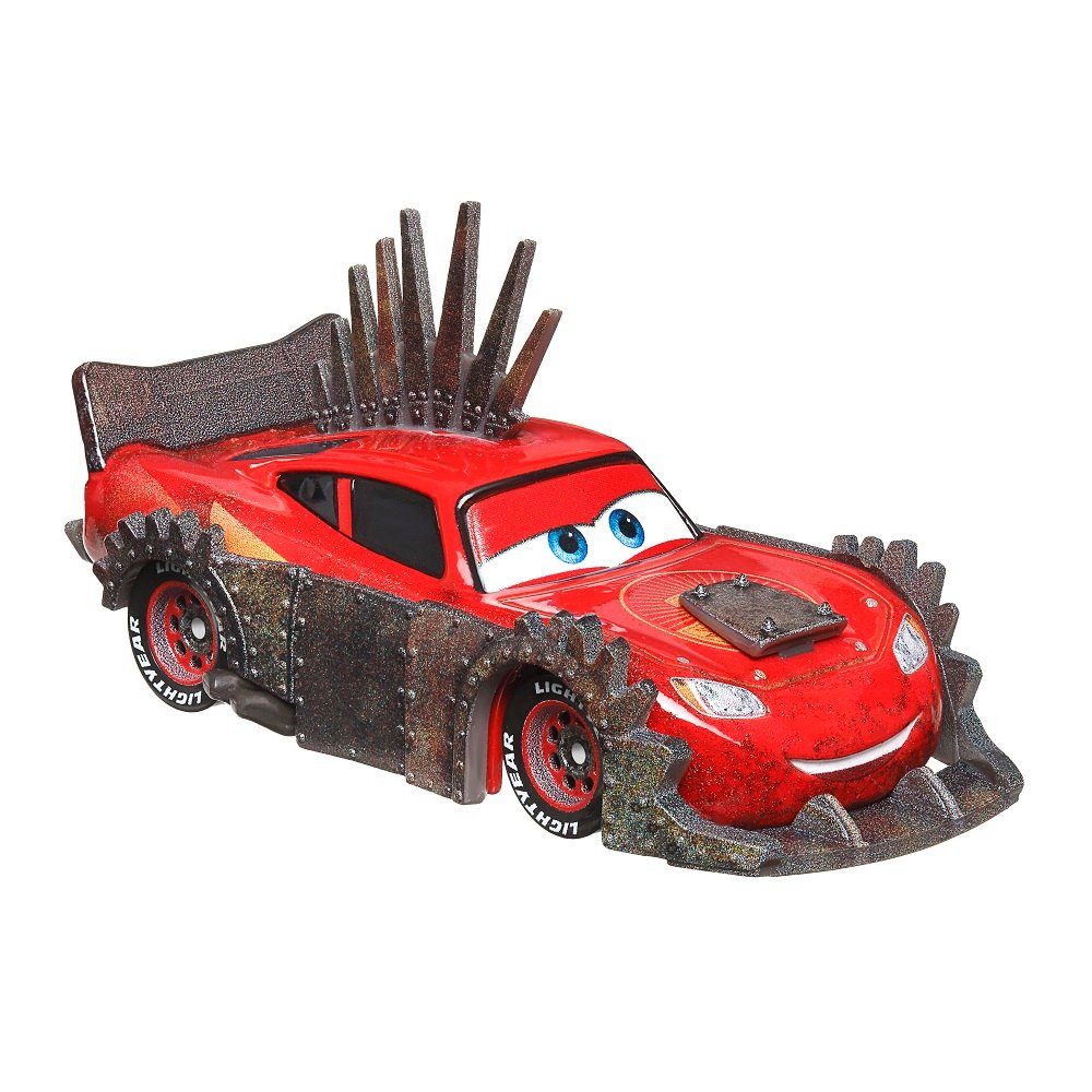 Auto Style Disney 1:55 Lightning Fahrzeuge Mattel Cast Die Road Spielzeug-Rennwagen Disney Rumbler Cars Racing Cars