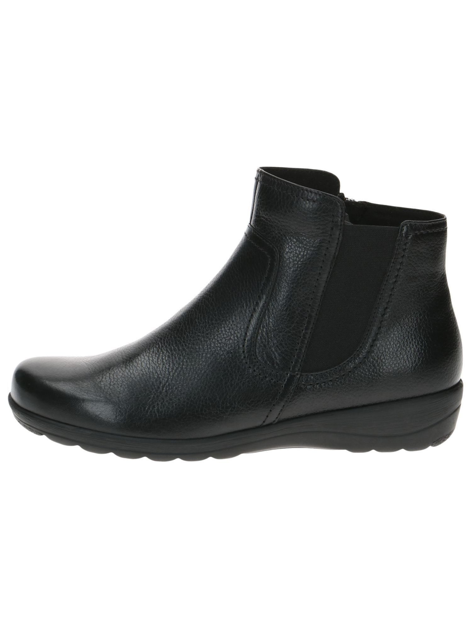 Caprice CAP Comfort aus Leder Plateauabsatz 9-25495-43 Stiefelette CAP Comfort