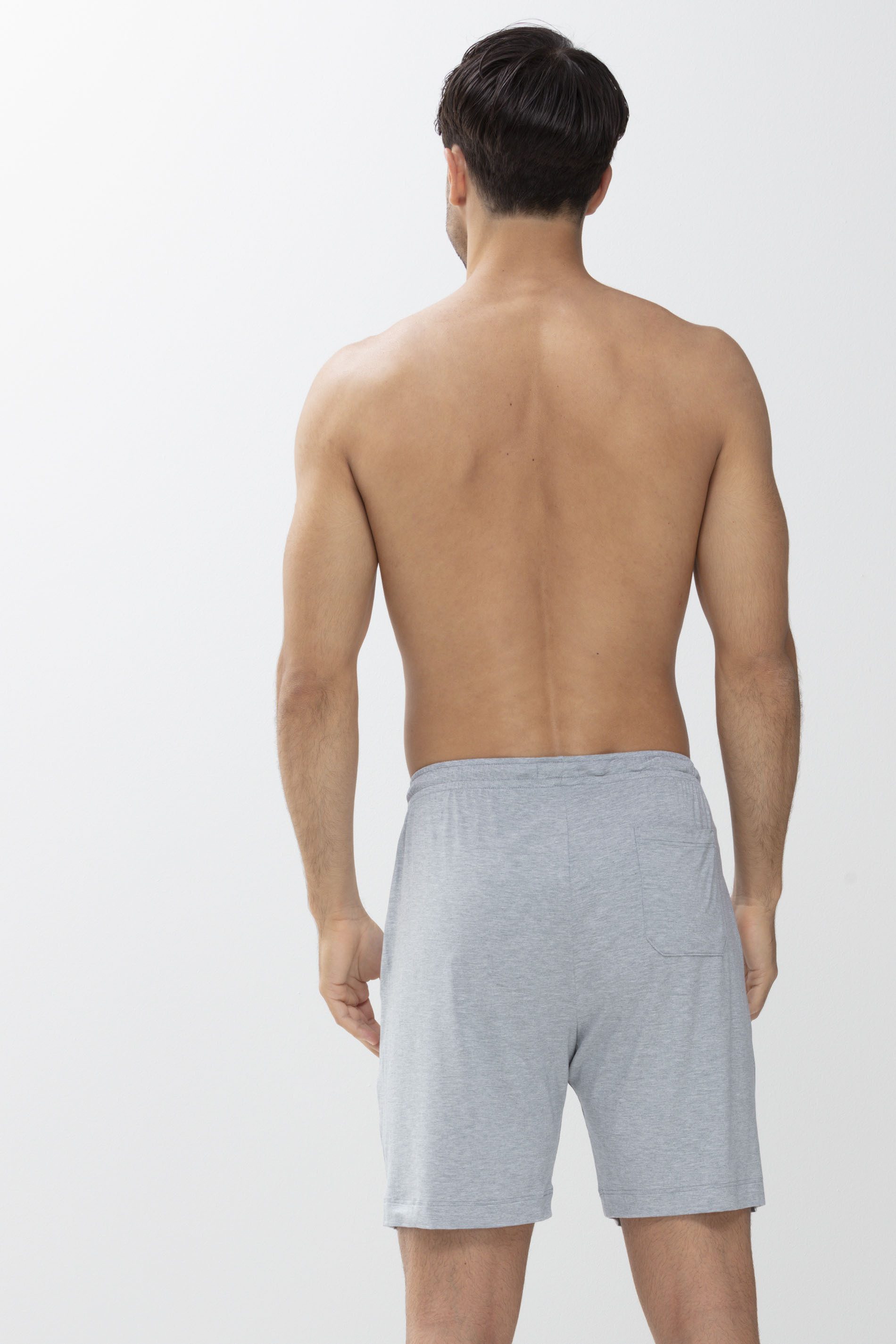 Mey Schlafhose Mey Herren Kurze Hose Serie Jefferson Uni (1-tlg)
