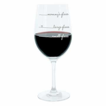 LEONARDO Weinglas XL Mommys Glass Handwriting, Glas, lasergraviert