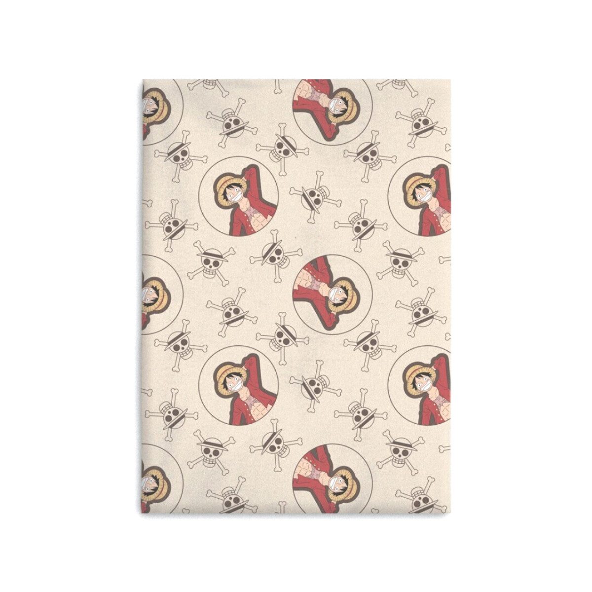 Wohndecke Flanelldecke 110 × 150 cm für Sofa Bett Kinderzimmer, One Piece, weiche Flanell-Oberfläche, Lizenzmotiv