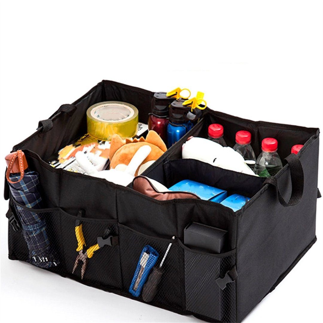 Kofferraumtasche Auto Organizer 56x40x24 cm Autozubehör Tasche Faltbare Box, Kofferraum Organizer, Organizer, Aufbewahrung, Küche & Haushalt