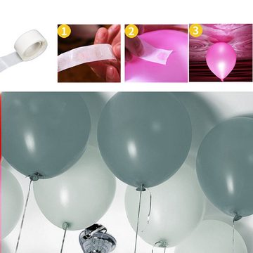 Wörleonline Luftballon Geburtstagsdeko für Mädchen, Kindergeburtstags-Deko-Set Banner, Girlande, Luftballons und mehr