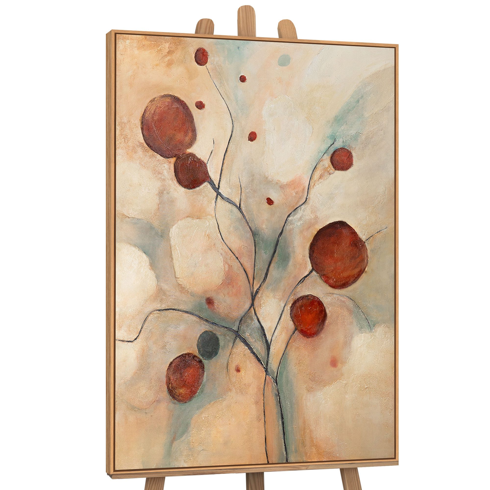 YS-Art Gemälde Abstraktion IV