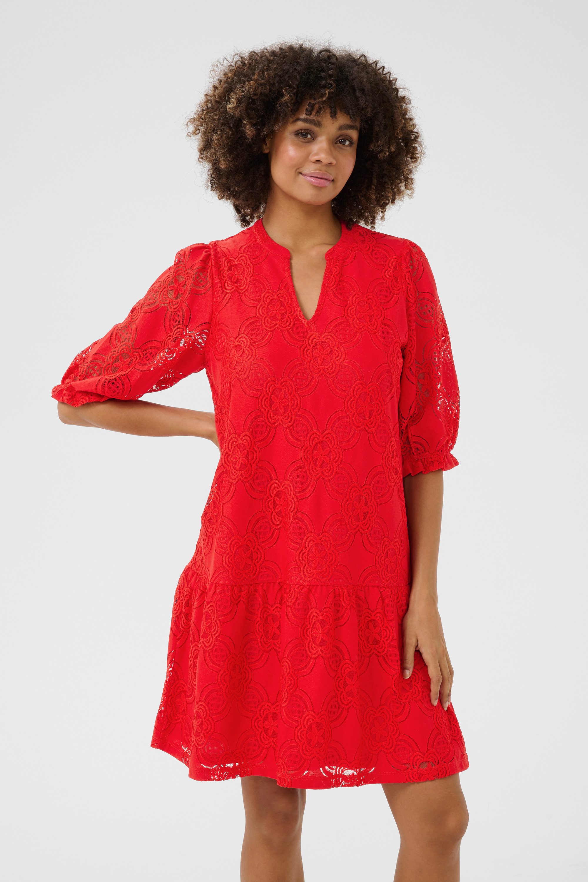 Culture Blusenkleid Kleid CUhenriette