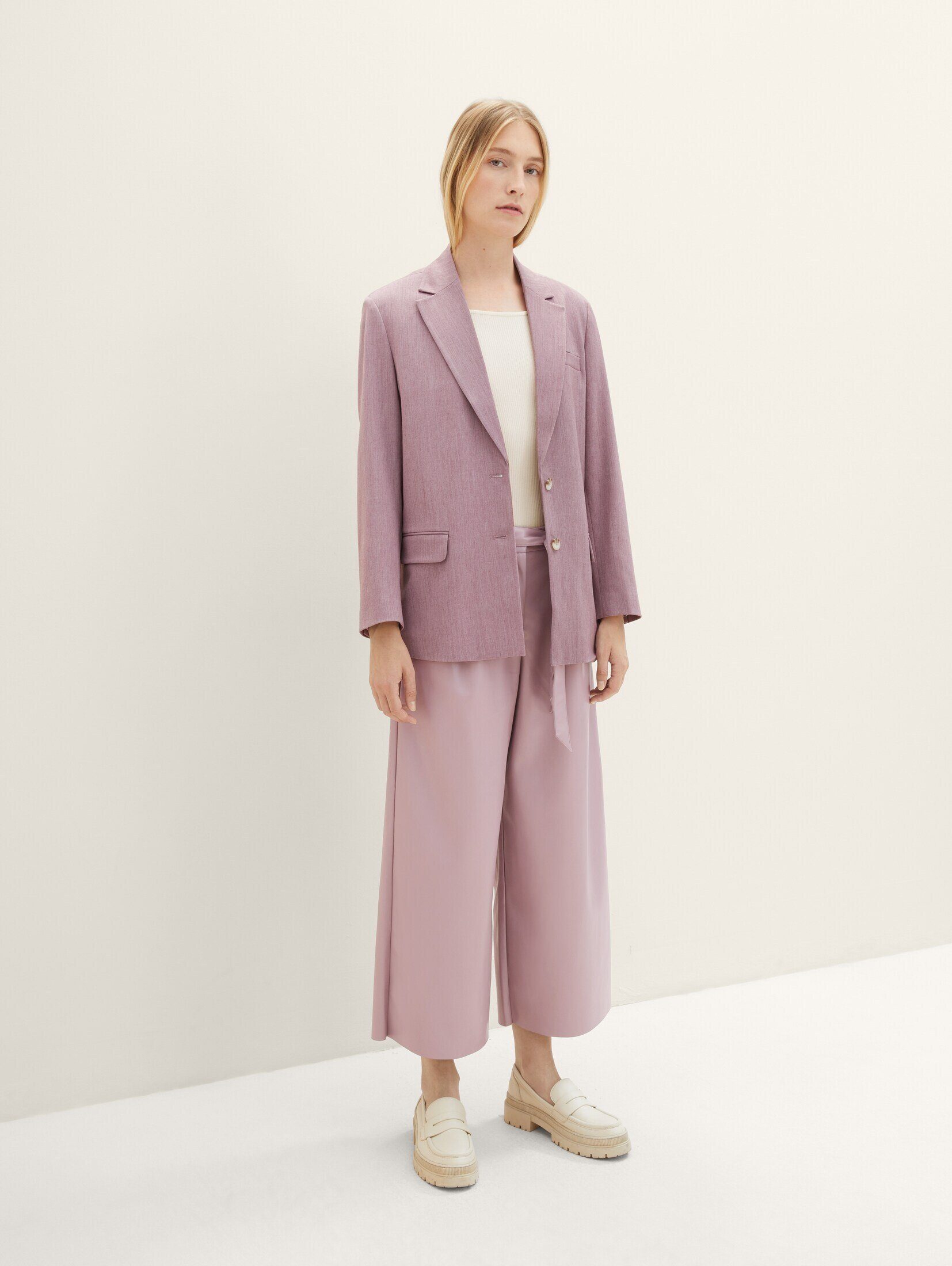 Culotte dusty TAILOR aus lilac Kunstleder Culotte TOM