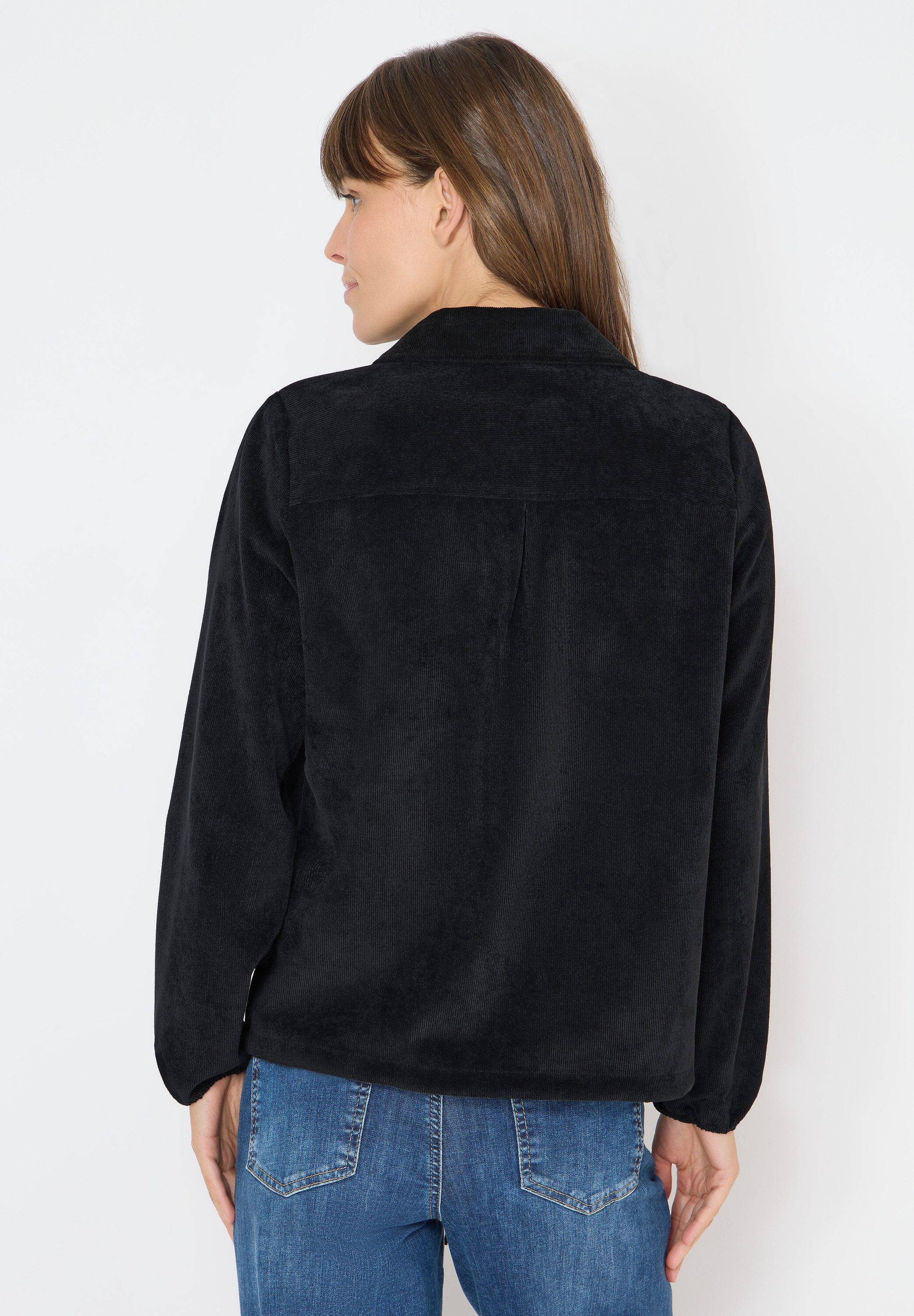 CECIL Cordjacke mit Tunnelzug am Saum günstig online kaufen