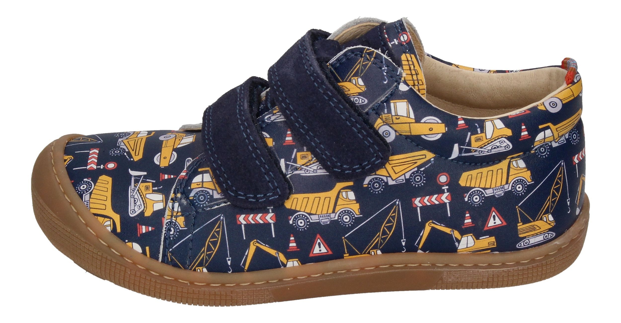 KOEL DANNY PRINT Barfußschuh Tractor Blue