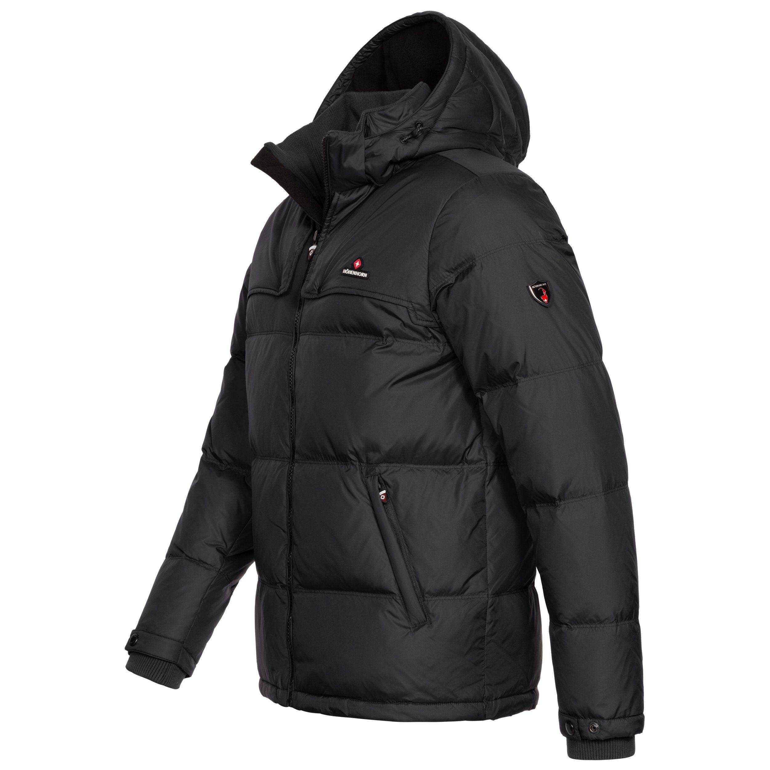 Höhenhorn Winterjacke Bristen Herren Daunen Jacke für Männer Gefüttert Thermo RDS-zertifizierte Daunen
