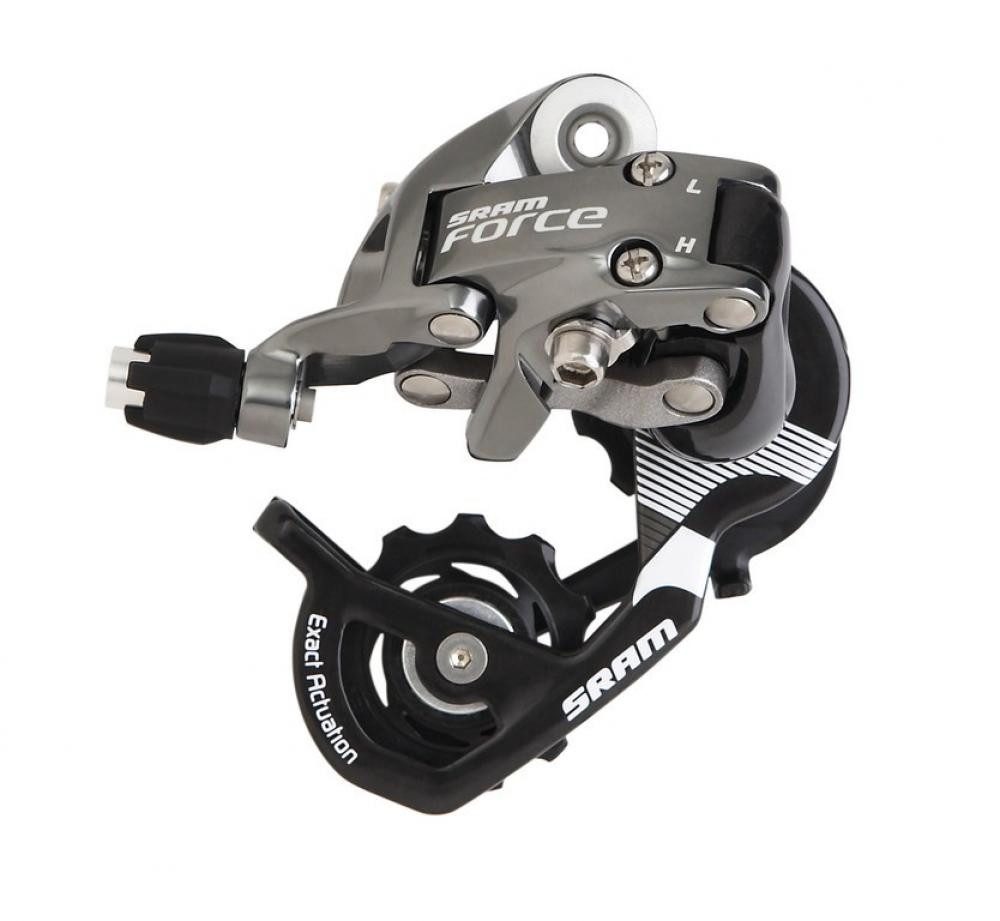 SRAM SRAM Schaltwerk Force kurzer Käfig - 10-fach Road, Exact Actuation, ko