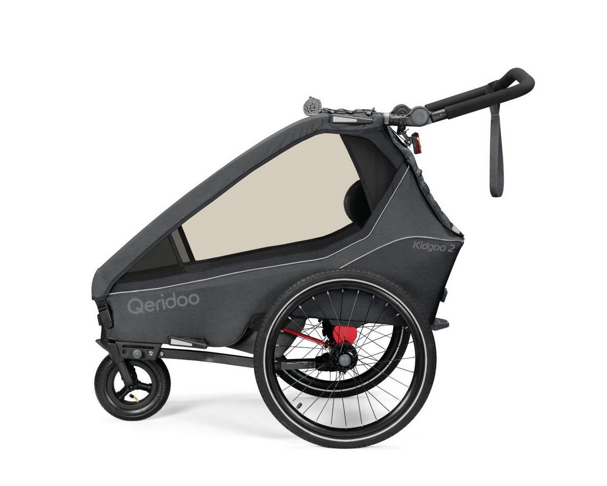 Thumbnail - Qeridoo Fahrradkinderanhänger Qeridoo Fahrradanhänger Kidgoo 2