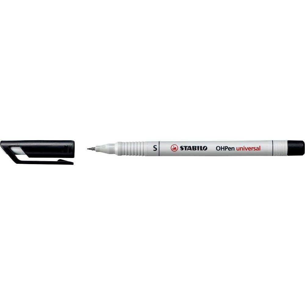 Kugelschreiber OHPen universal Folienstift 851/46 Stück 10 STABILO schwarz STABILO
