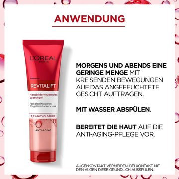 L'ORÉAL PARIS Gesichtsreinigungsgel Revitalift Glykolsäure Waschgel