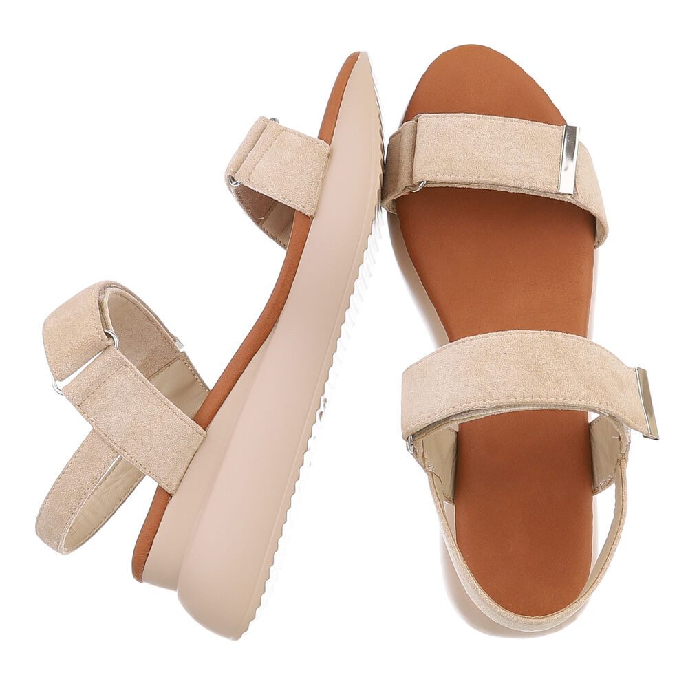Ital-Design Damen Sandalen mit breiten Riemen günstig online kaufen