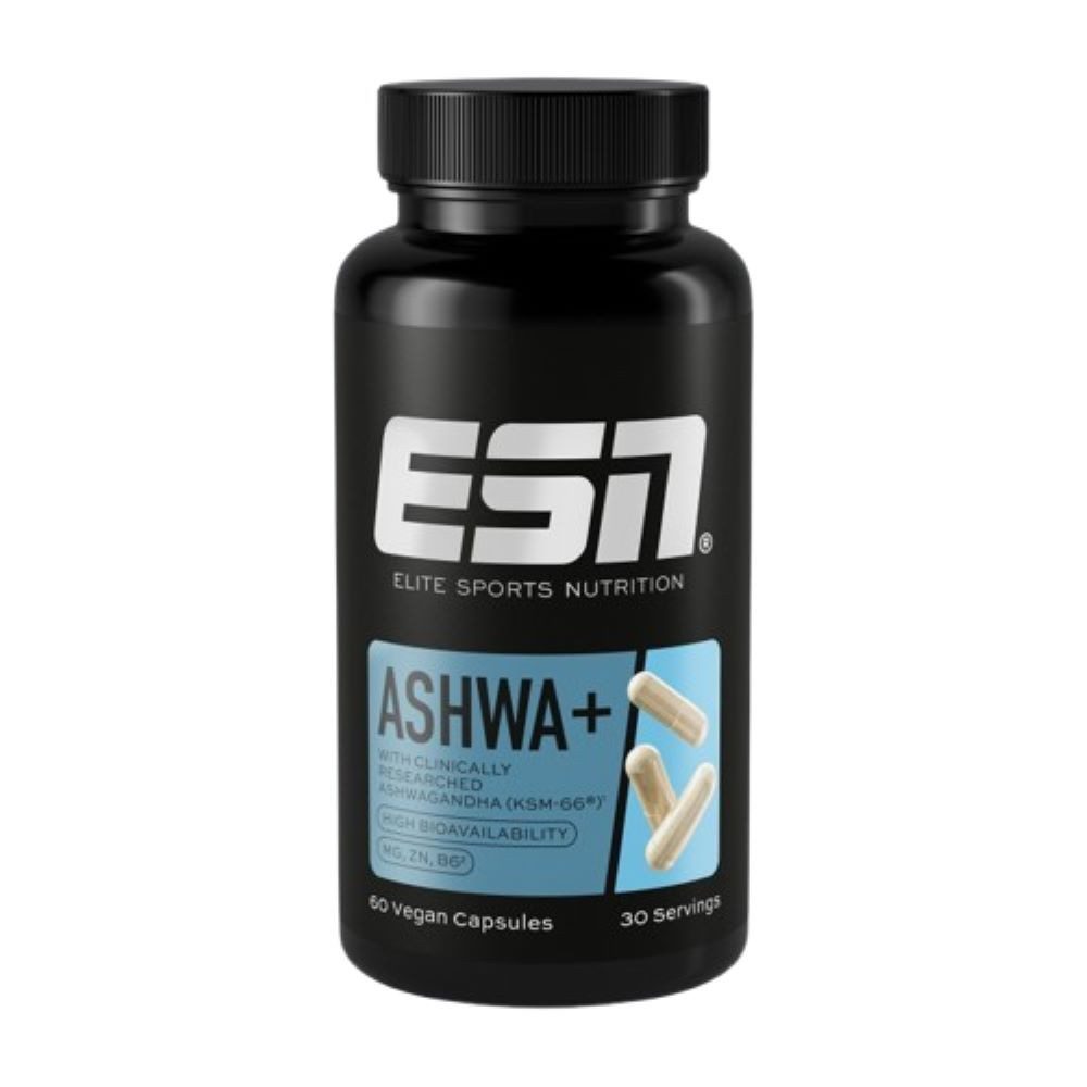 ESN ESN Ashwa Pro, 60 Kapseln, Ашвагандха KSM-66 Kapseln Kapseln, 77,4 g