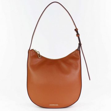 Mandarina Duck Schultertasche Luna Leder Hobo Bag KBT12