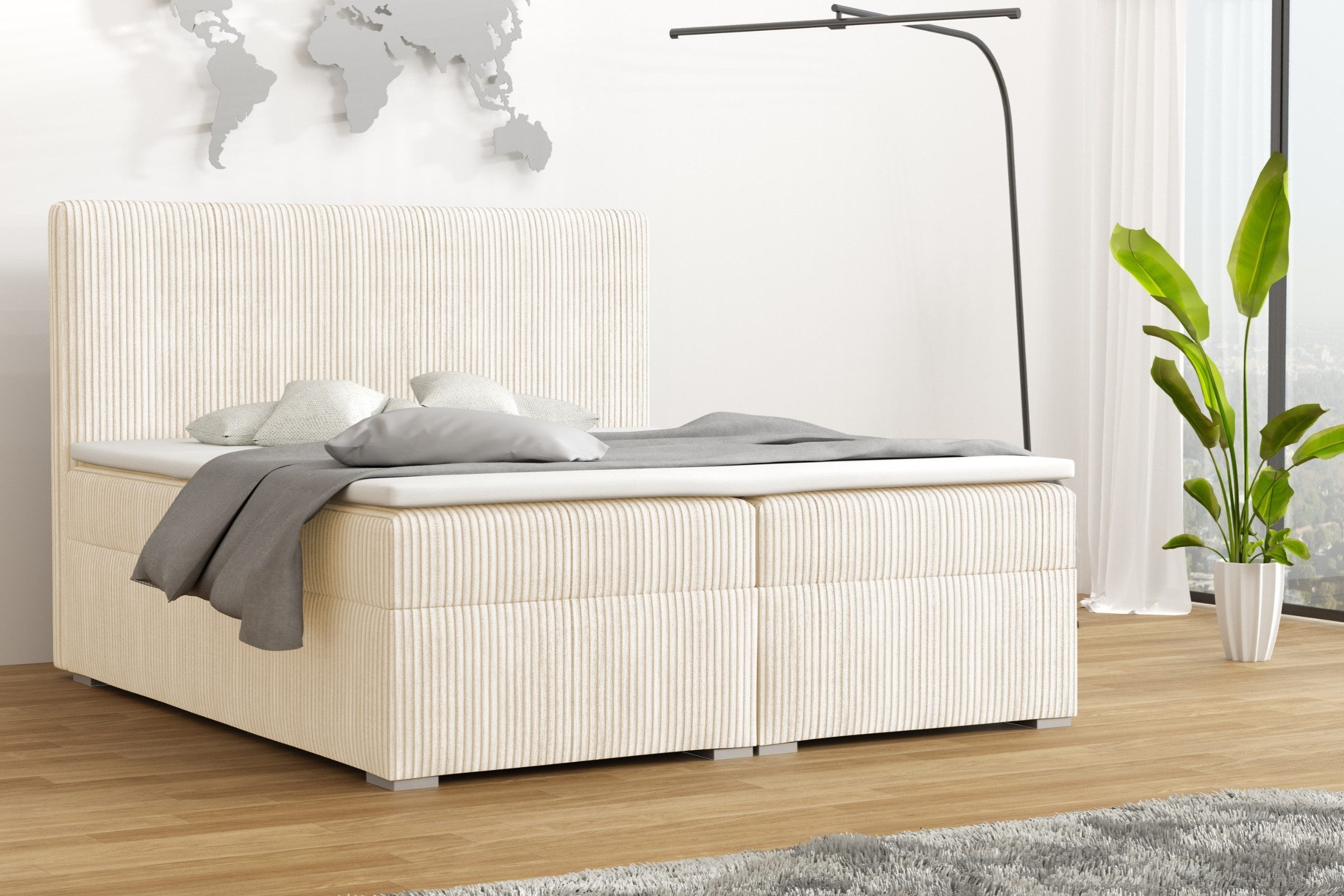 Deine Möbel 24 Boxspringbett LOFT IV günstig online kaufen