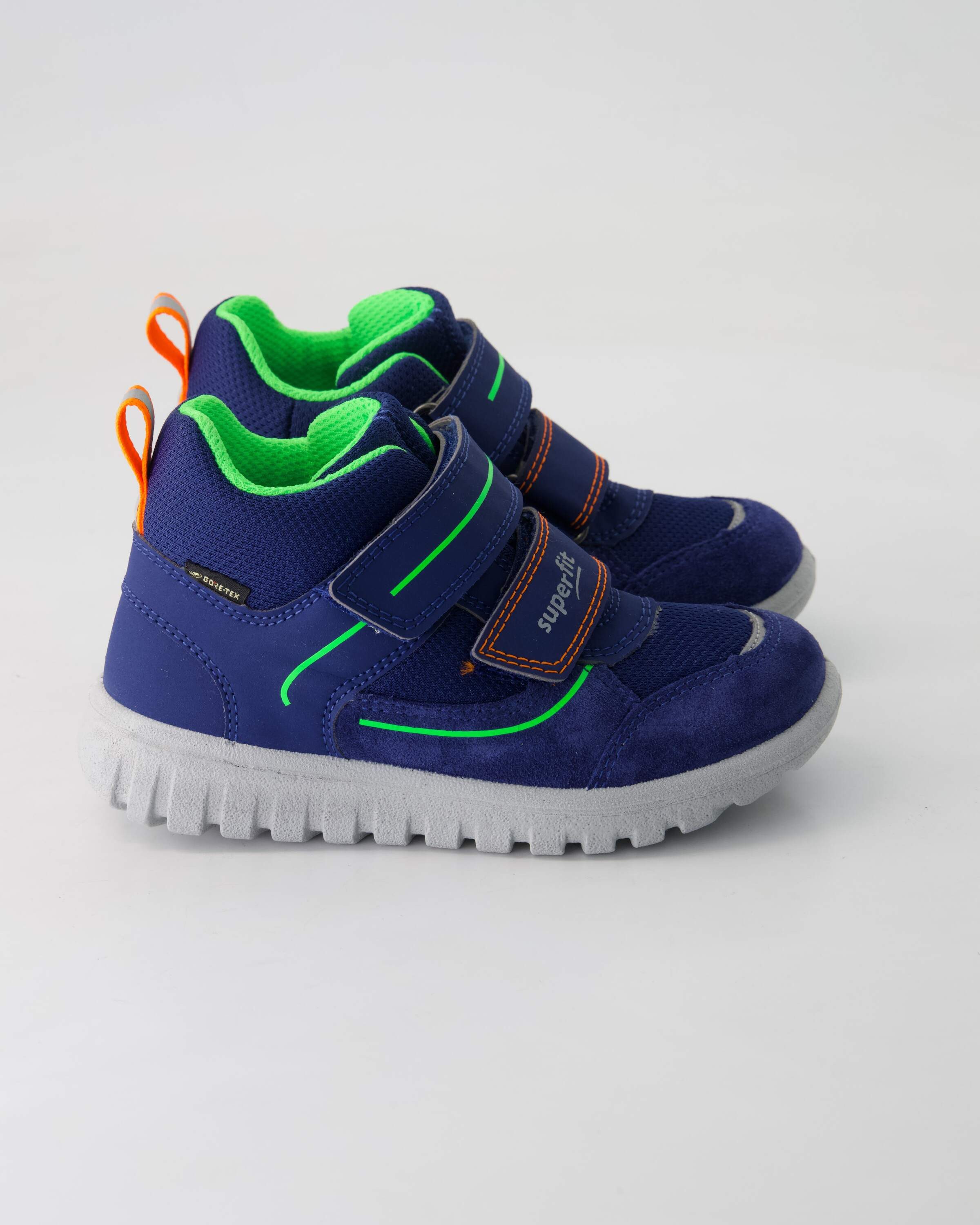 Superfit Sport7 Klettstiefel Obermaterial: Leder und Textil