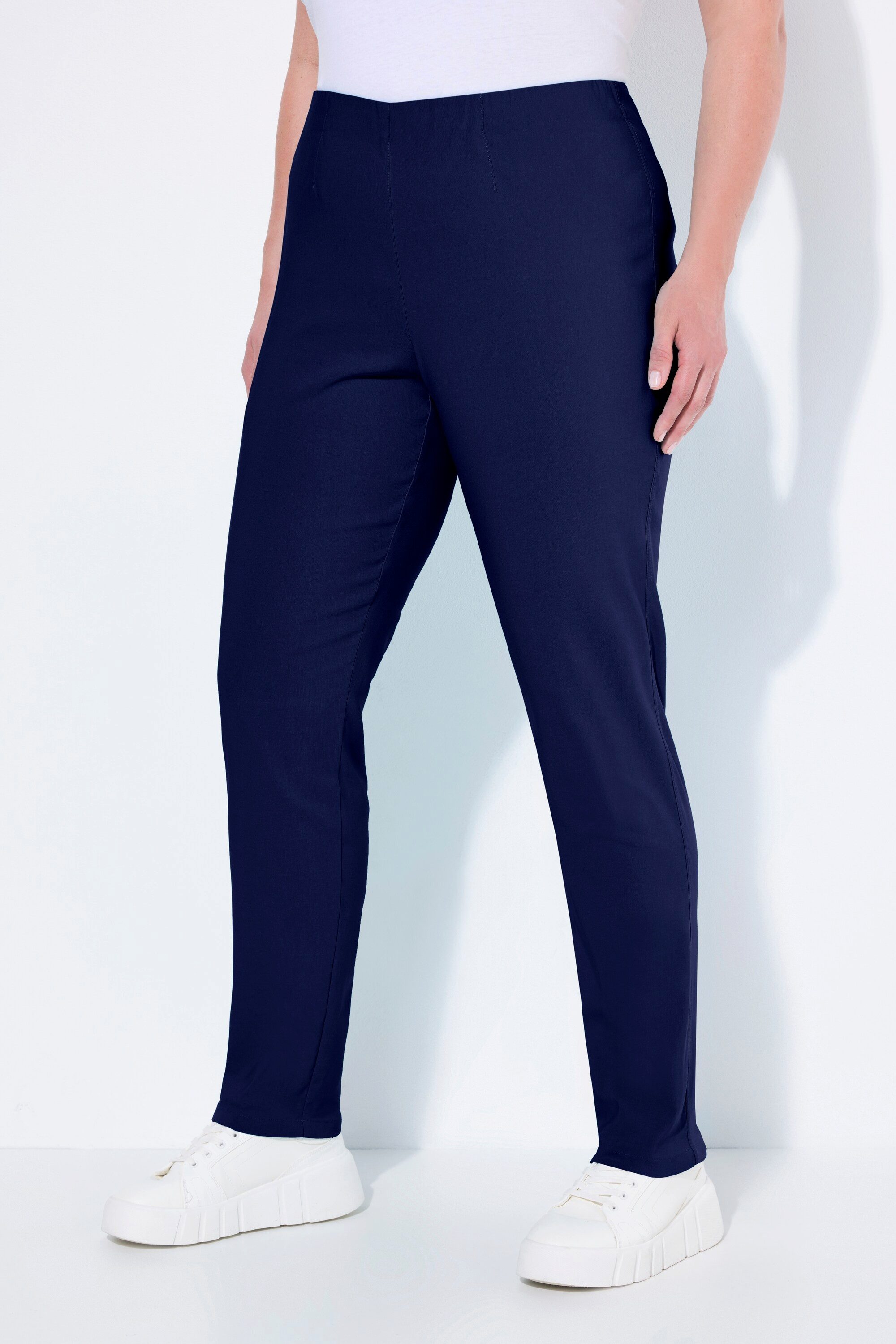 Ulla Popken Funktionshose Bengalinhose Sienna schmales günstig online kaufen
