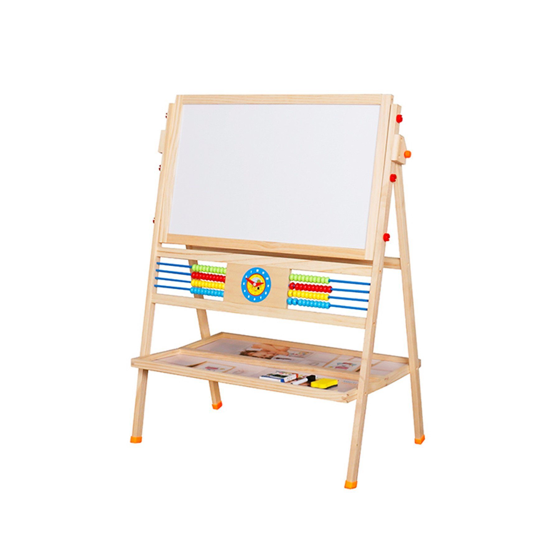TikTakToo Standtafel Kreidetafel Magnettafel Whiteboard mit günstig online kaufen