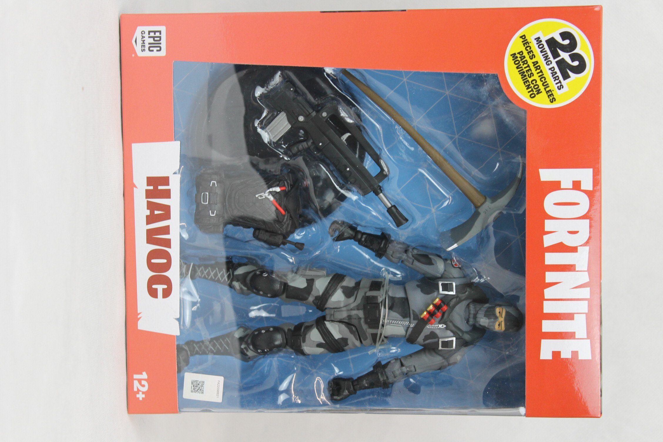 McFarlane Toys Merchandise-Figur Fortnite 10721 Havoc Actionfigur, 7 inch / 17 cm