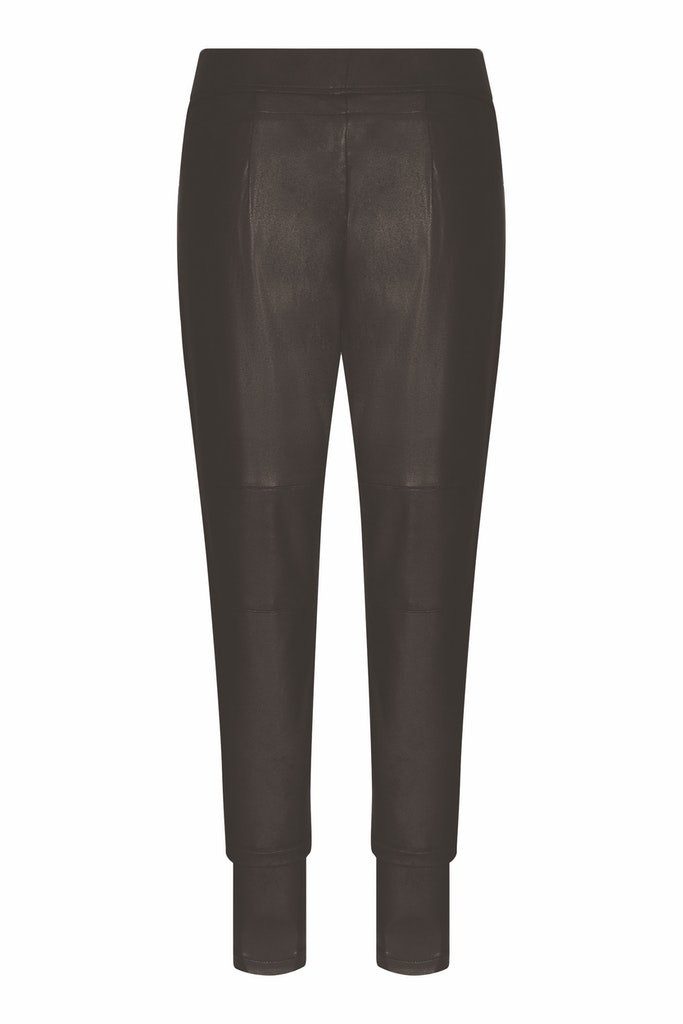 Raffaello Rossi Stoffhose Nappa-Lederoptik günstig online kaufen