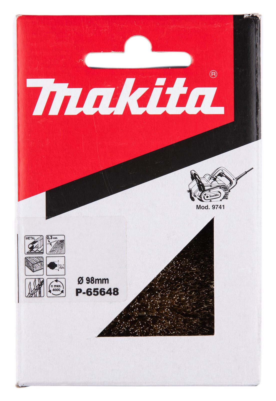 Makita Schleifpapier makita Stahldrahtbürs messsing