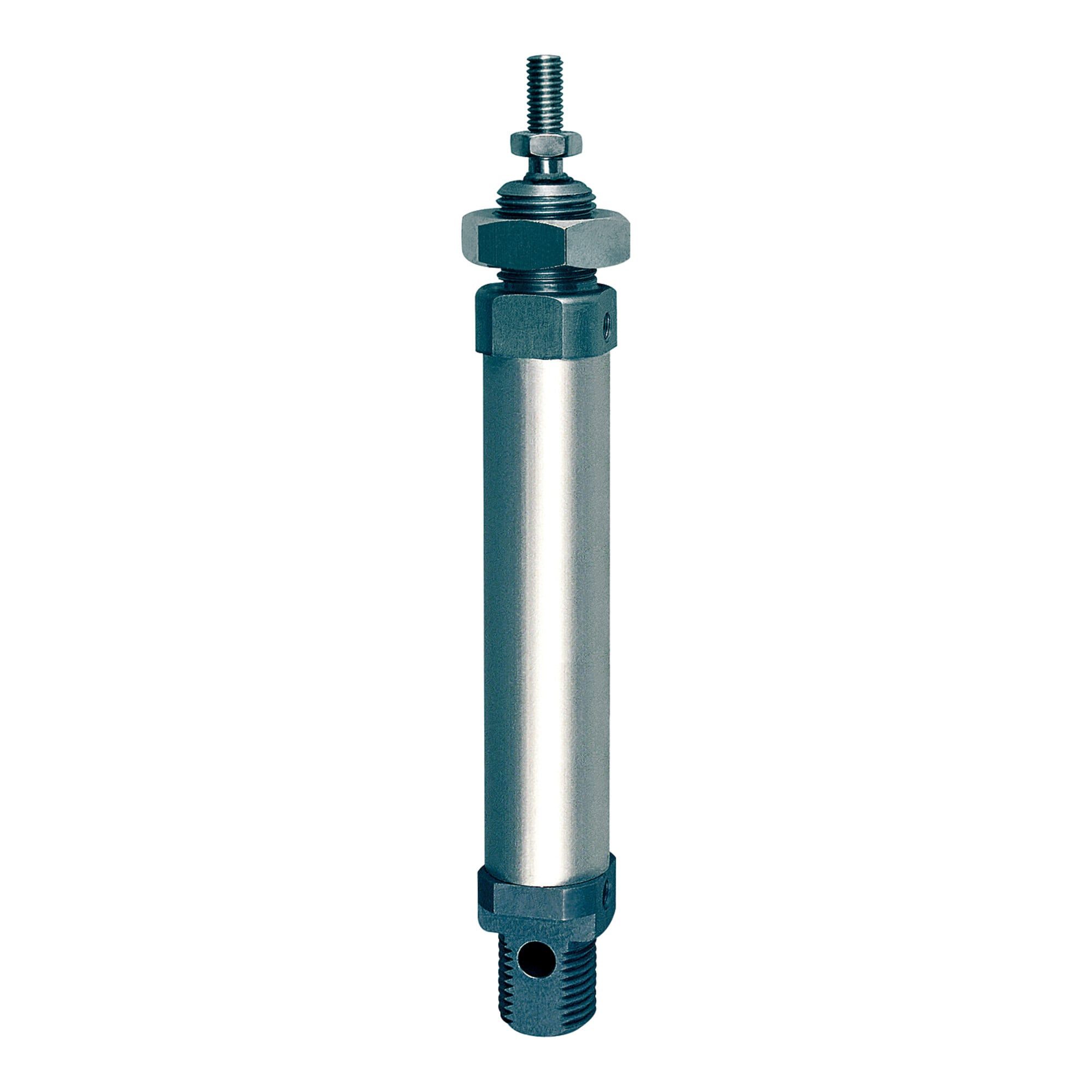 RIEGLER Profilzylinder Riegler Rundzylinder, doppeltwirk., Magnet, Kol.-Ã˜20, o.D., Hub 25, G