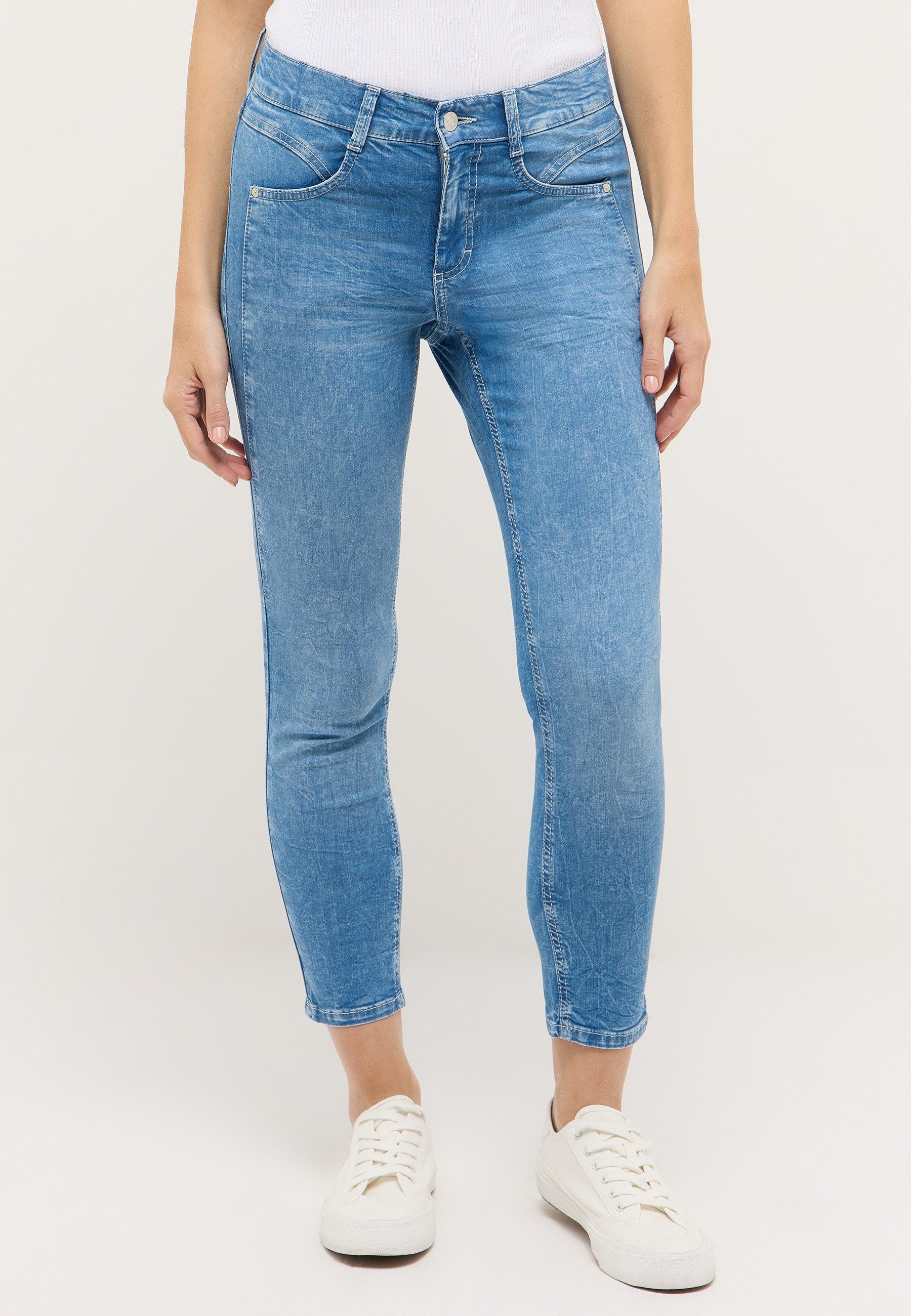 ANGELS 7/8-Jeans ORNELLA SEAM günstig online kaufen