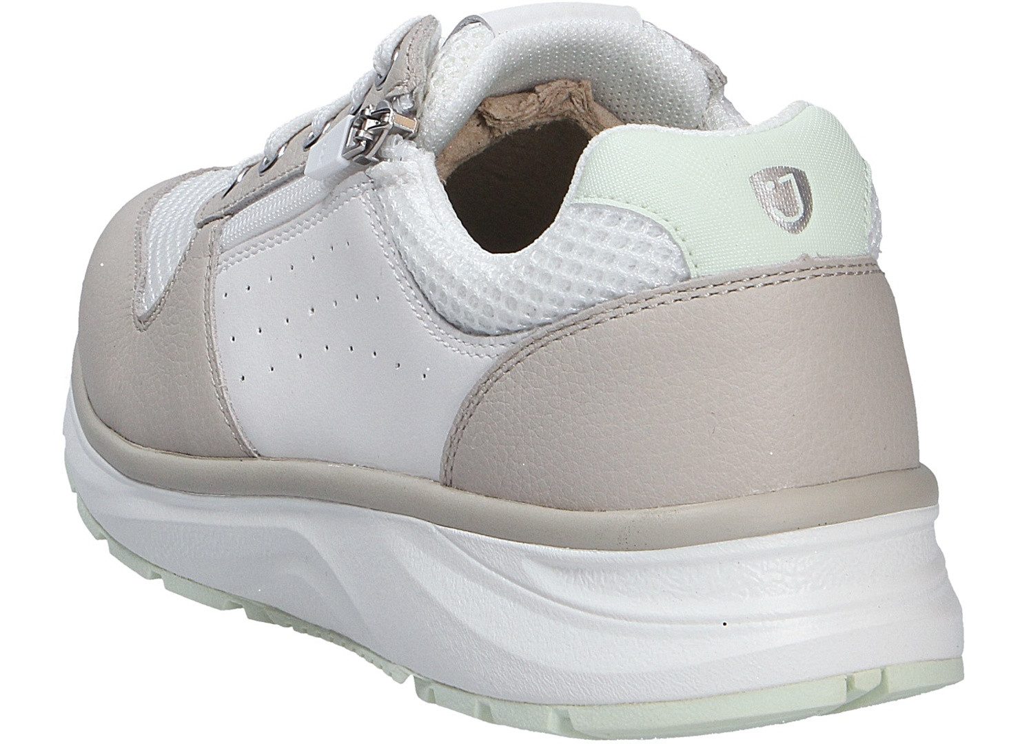 Joya Joya Damen Schnürschuh DYNAMO ZIP W WHITE/GREEN Schnürschuh