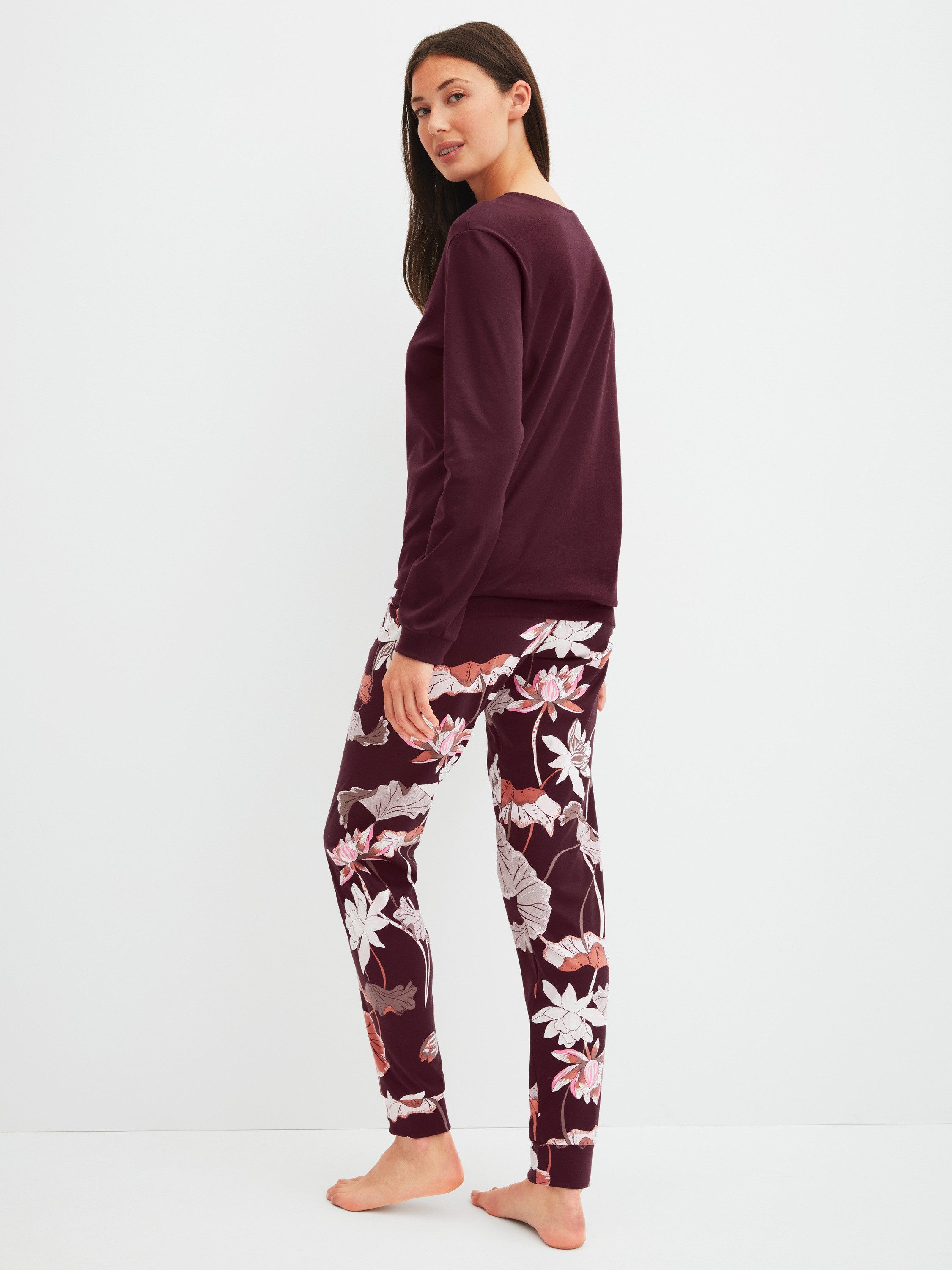 CALIDA Pyjama Leaf Dreams Damen (2 tlg)