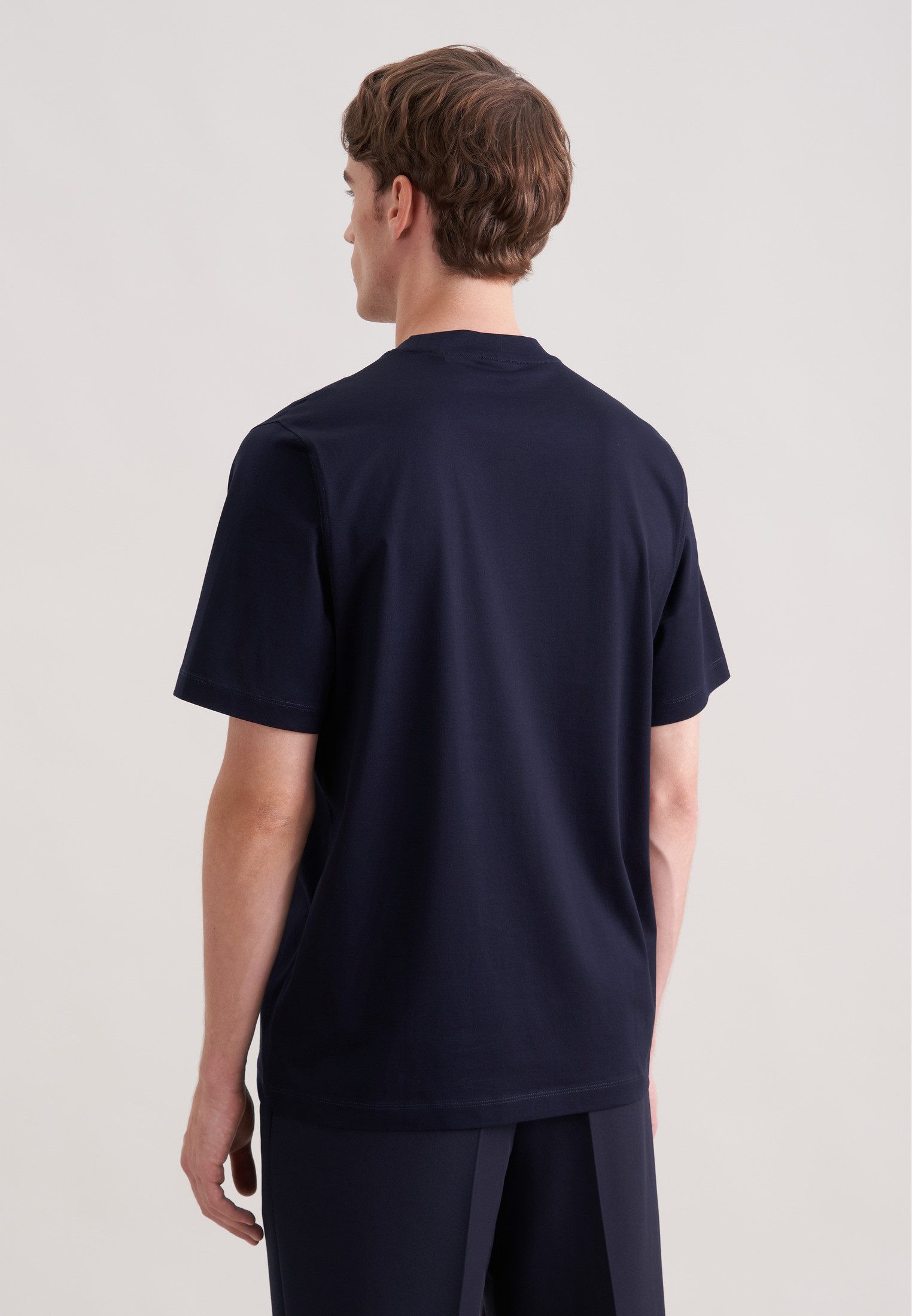 seidensticker T-Shirt 1/2 Rundhals Uni