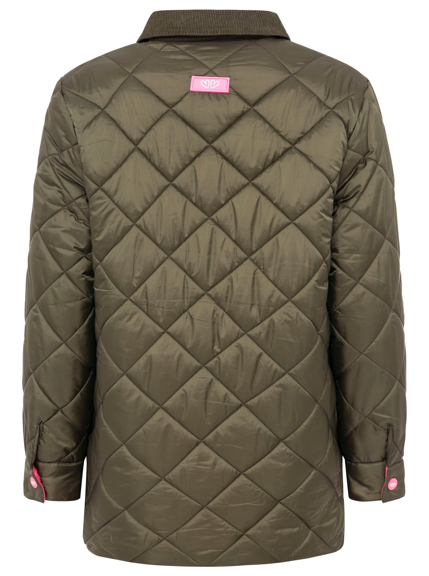 Zwillingsherz Parka Steppparka "Kordkragen" günstig online kaufen