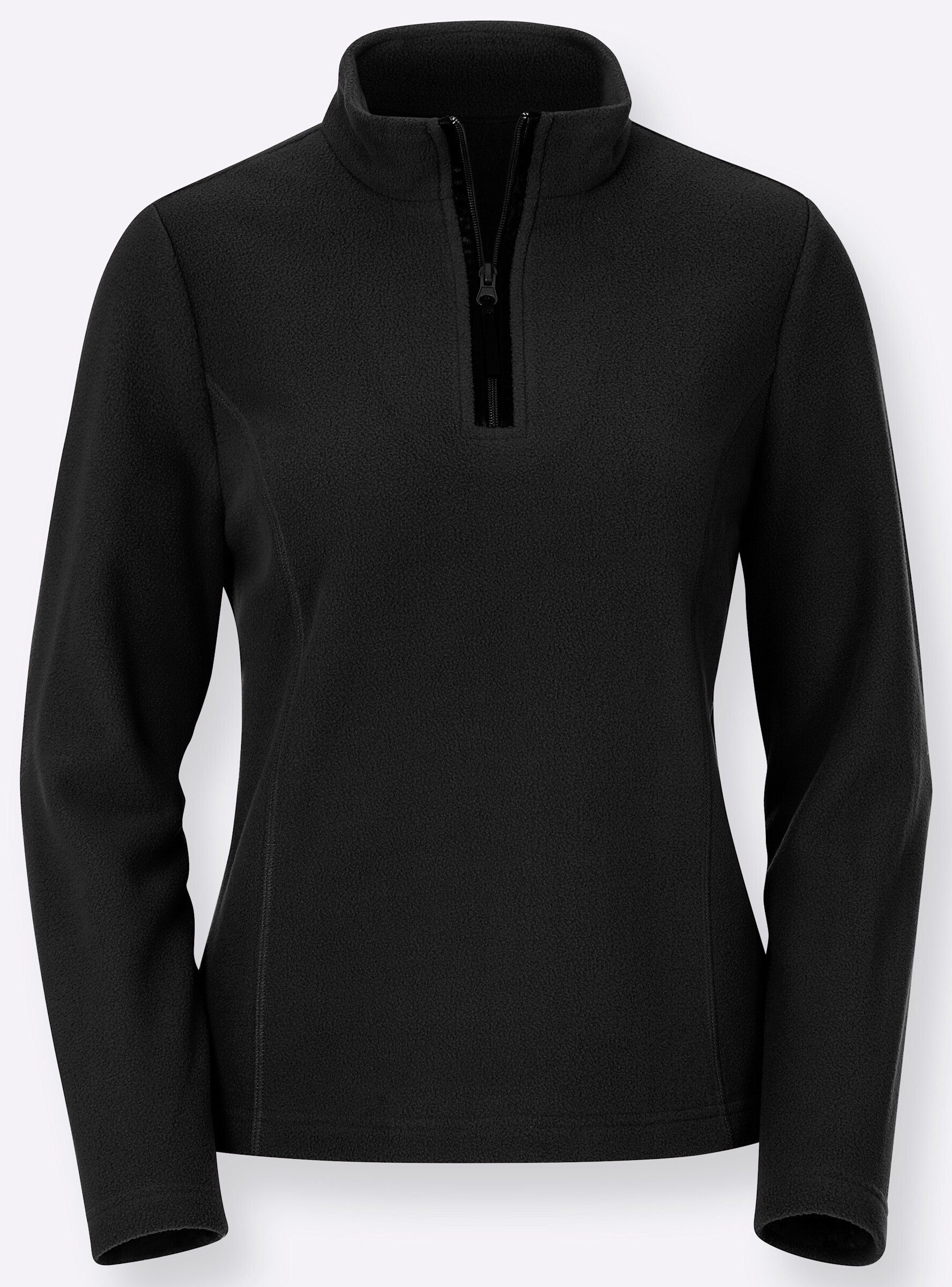 Witt Fleeceshirt Fleece-Shirt Langarm Länge ca. 62 cm – Bild 3 von 3