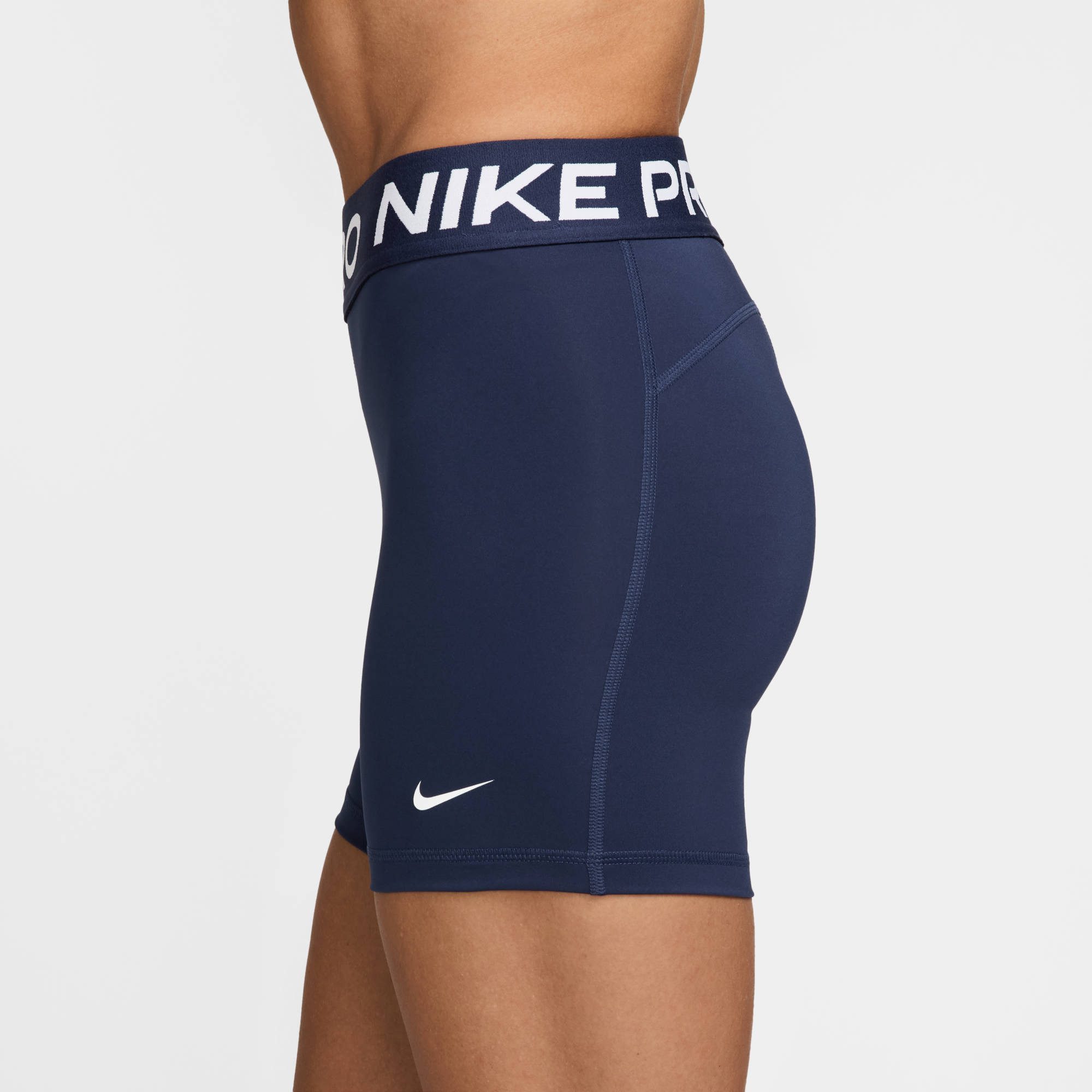 Nike Trainingstights W NP 365 SHORT 5IN sportlicher Stil, bequeme Passform, für Fitness