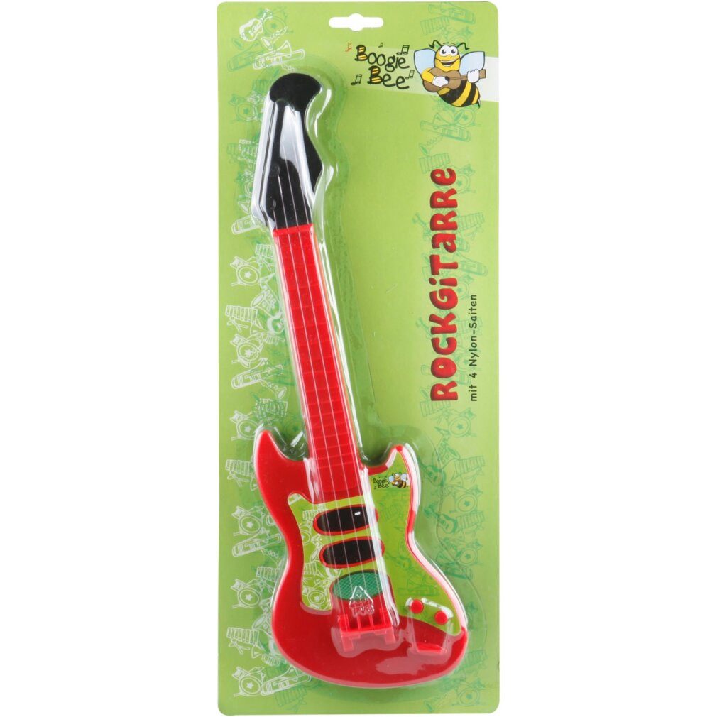 Signalpfeife BGB Rockgitarre,rot, 40cm, W190xH480mm