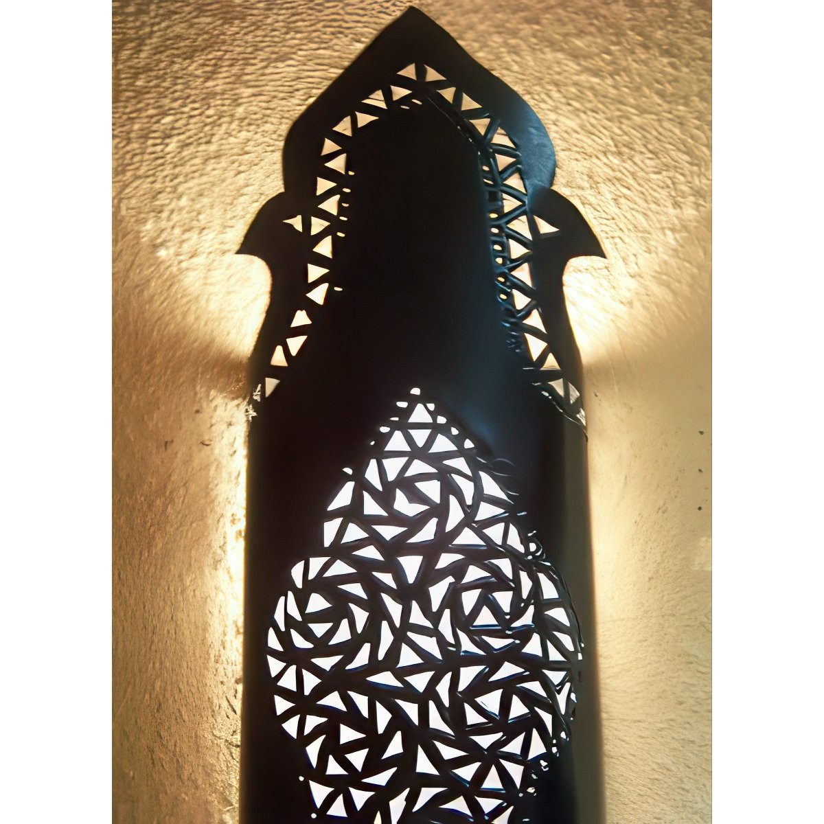 Marrakesch Orient & Mediterran Interior Wandleuchte Wandlampe Mora Marokkan günstig online kaufen