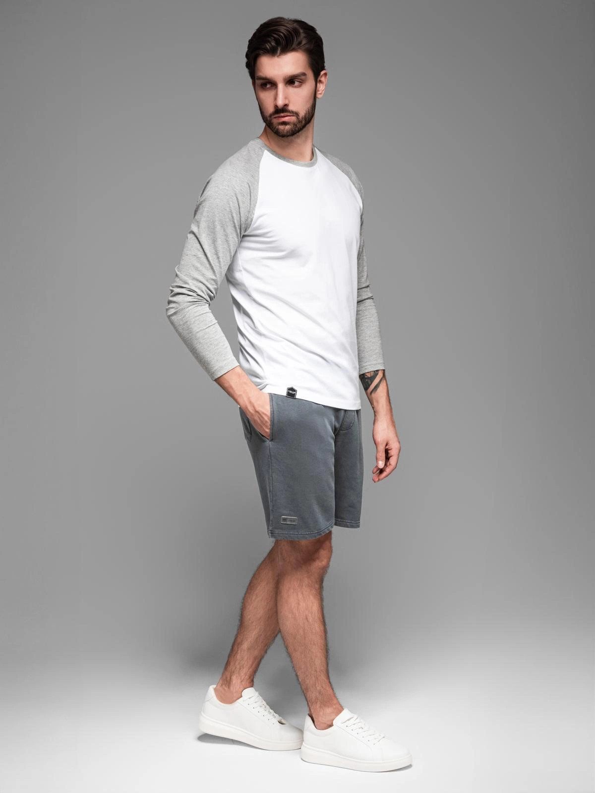 OMBRE Sweatshorts RELAXED FIT Sweatshorts für günstig online kaufen