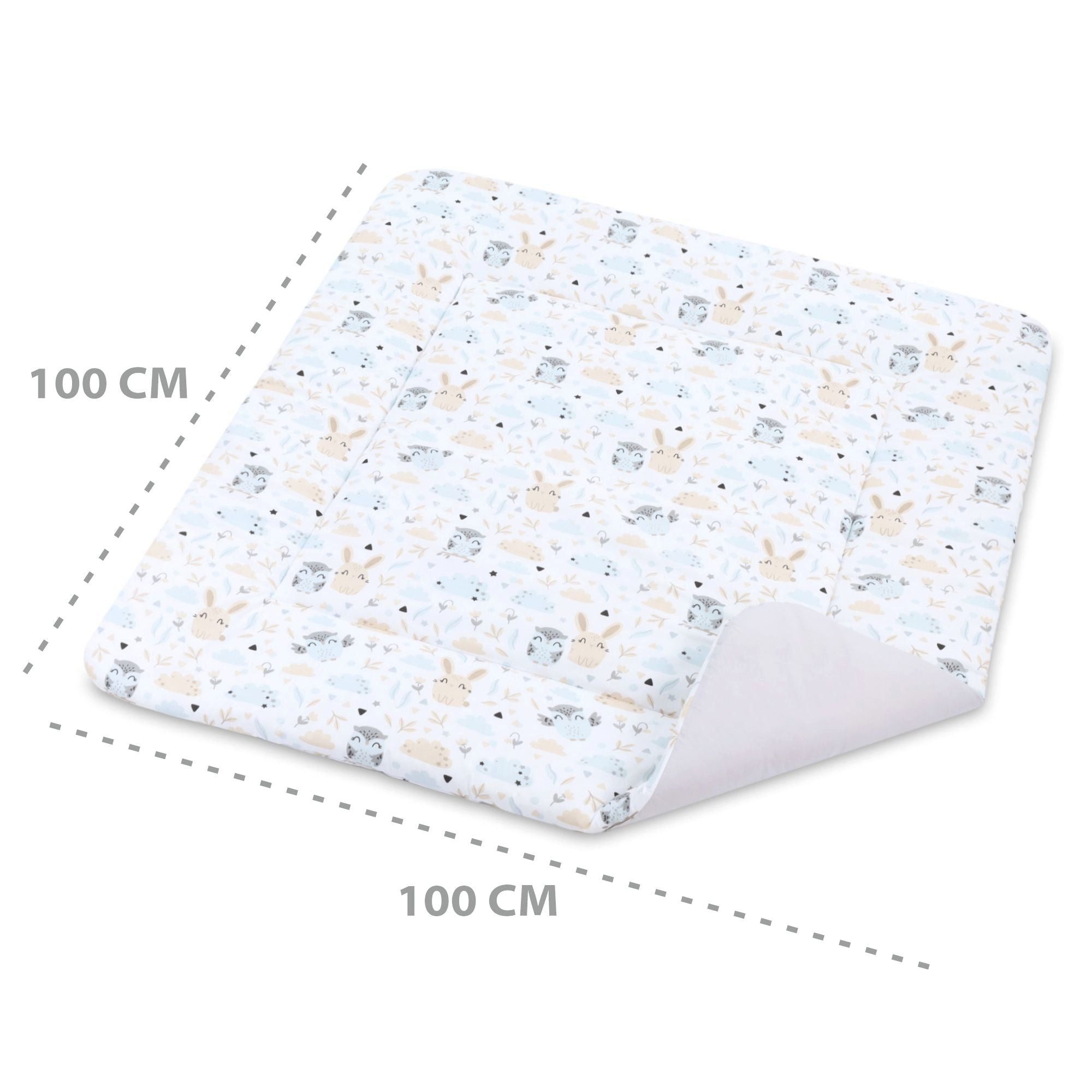 Totsy Baby Spielmatte Krabbeldecke Baby 100x100 günstig online kaufen