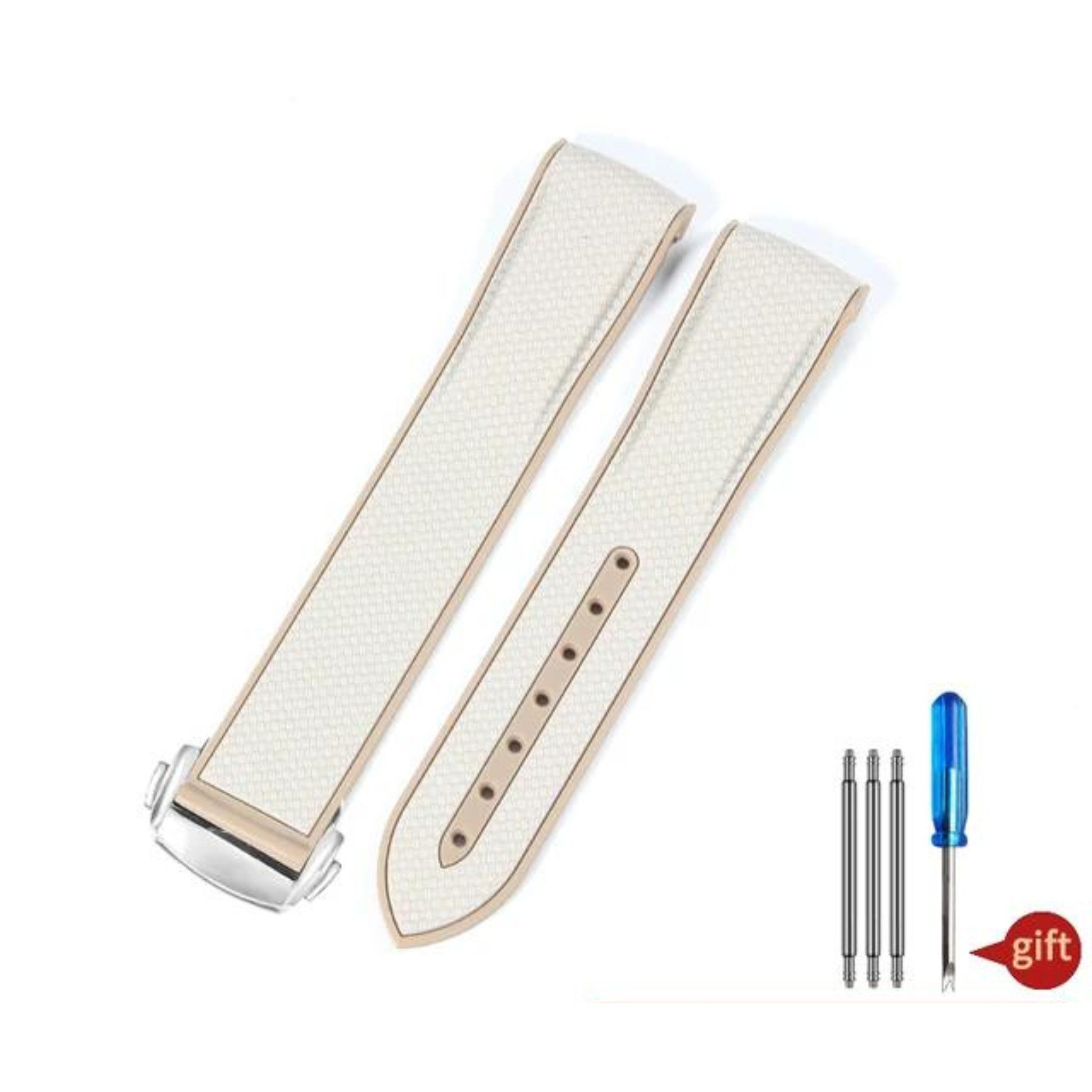 HS.SUPPLY Uhrenarmband passend für Moonswatch Omega x Swatch, passend für a günstig online kaufen