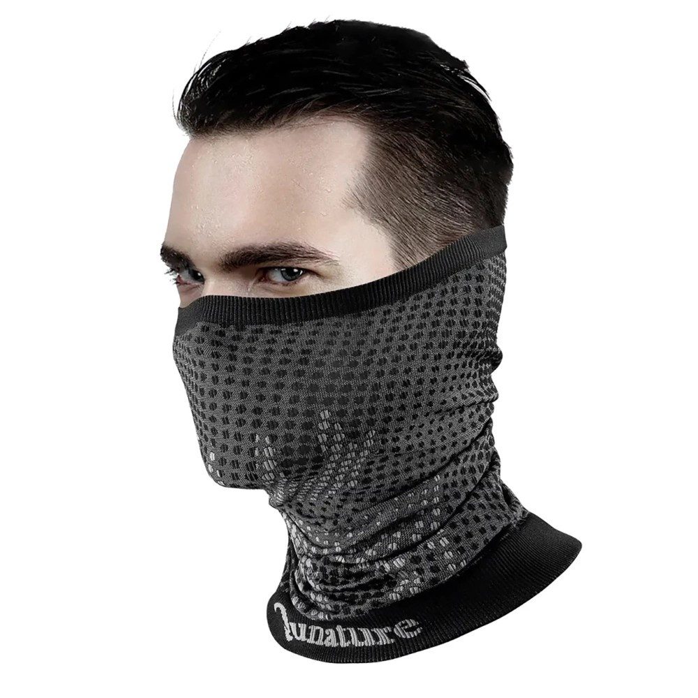 Qunature Sturmhaube Qunature Skischal Bandana Schwarz Einheitsgröße