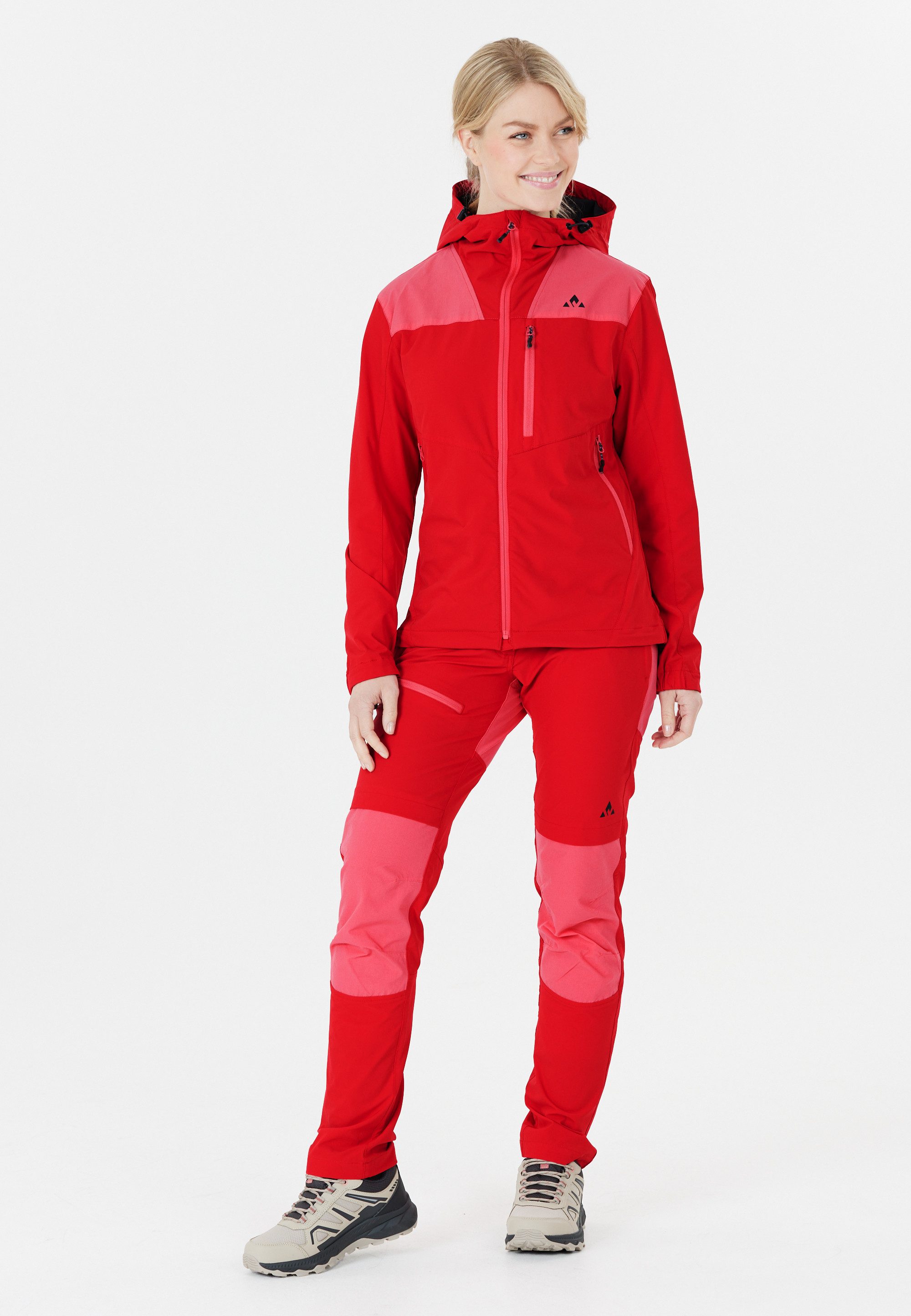 WHISTLER Softshellhose Salton mit Stretchfunktion und wasserabweisender Qualität