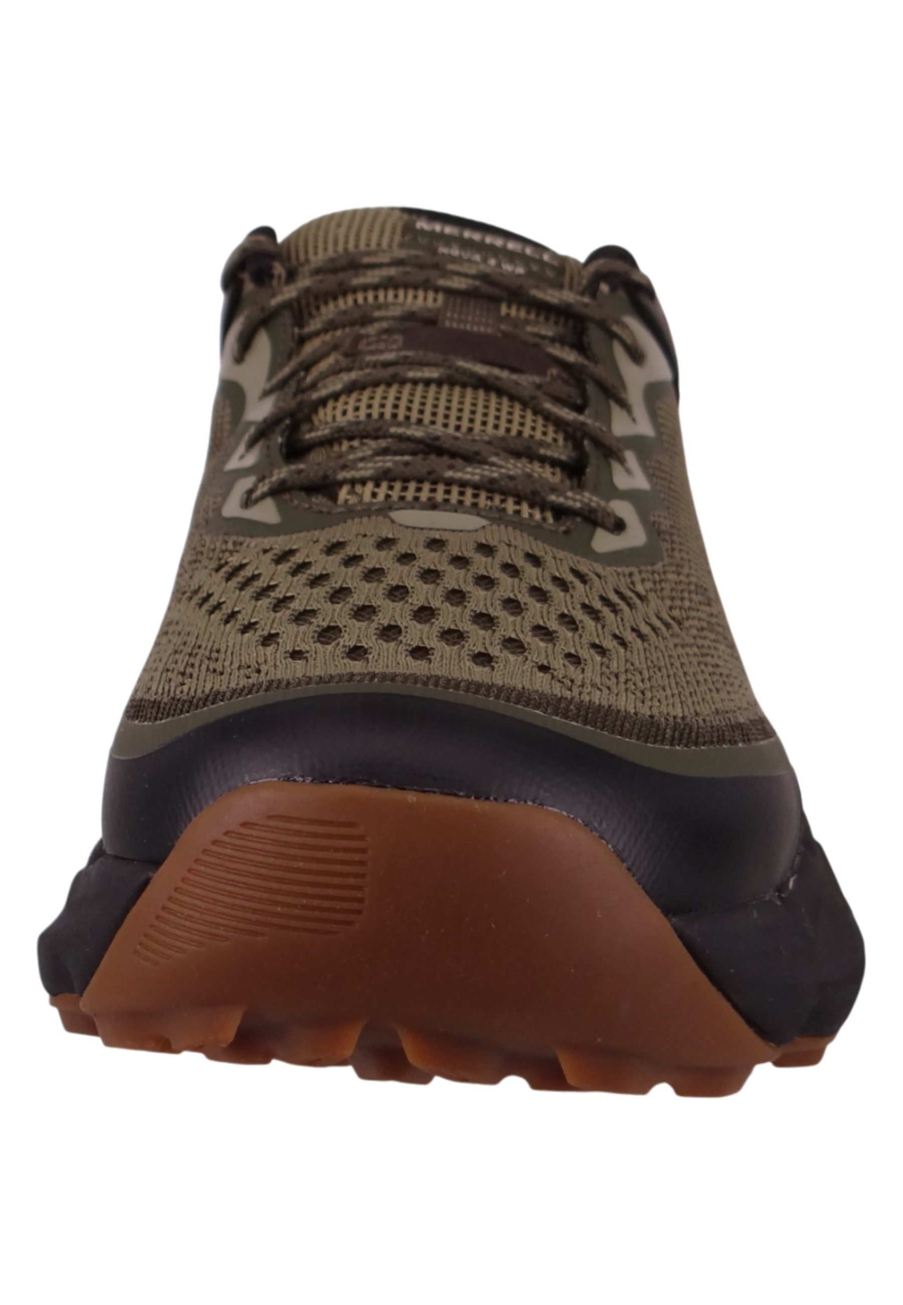 Merrell J068397 Nova 4 WP Trailrunning Drab Schnürschuh