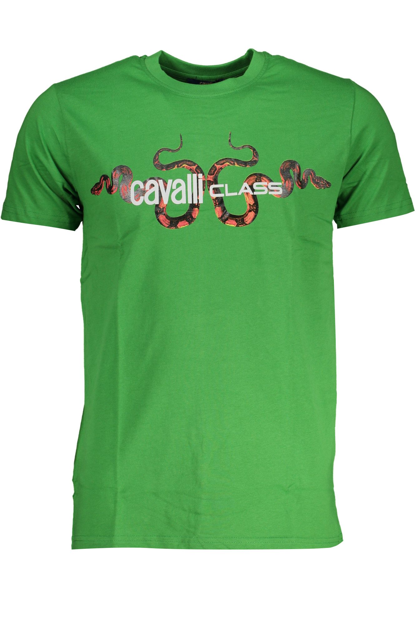 Cavalli Class T-Shirt Stylisches Herren Kurzarm-T-Shirt günstig online kaufen