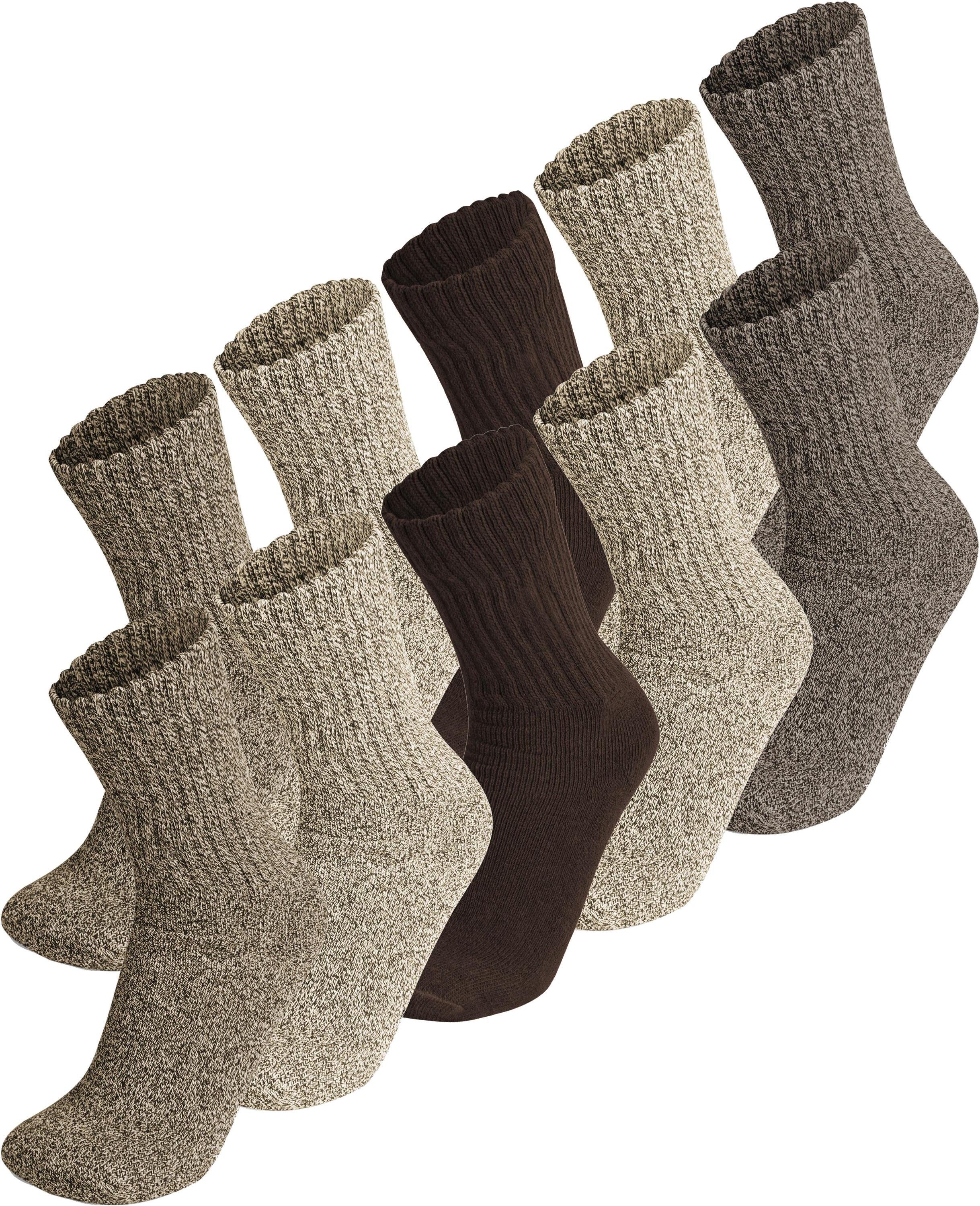 Sportsocken 10 Paar Arbeits- und Sportsocken EXTREM stabil