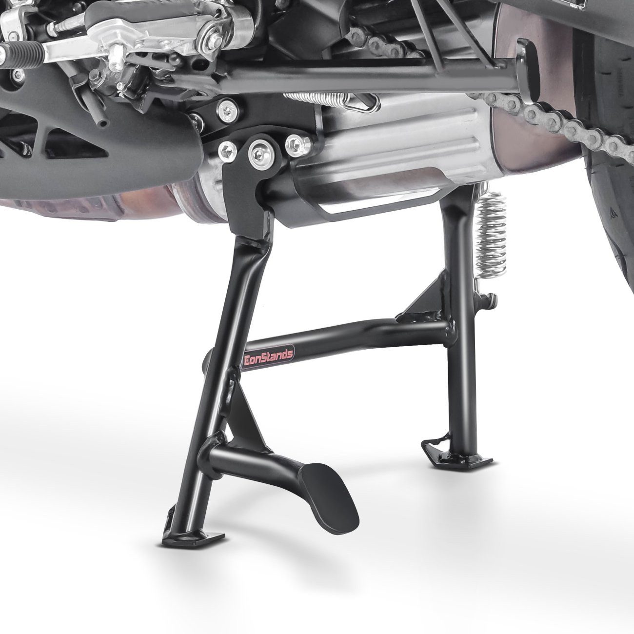 ConStands Motorradheber Set Hauptständer + Hecktasche S5