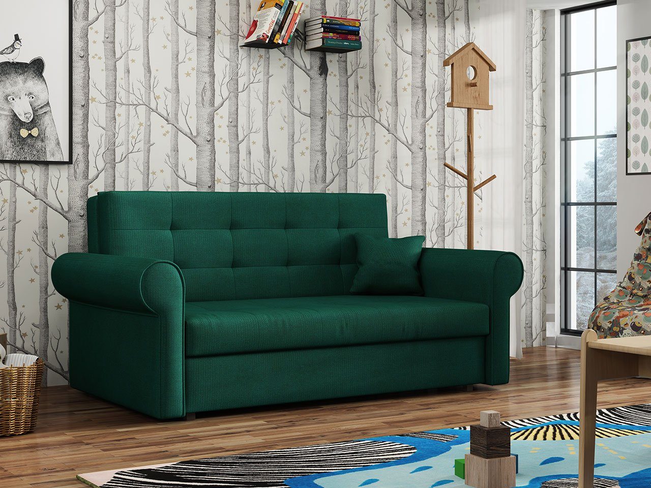 MIRJAN24 Schlafsofa Viva Silver III, 3 günstig online kaufen