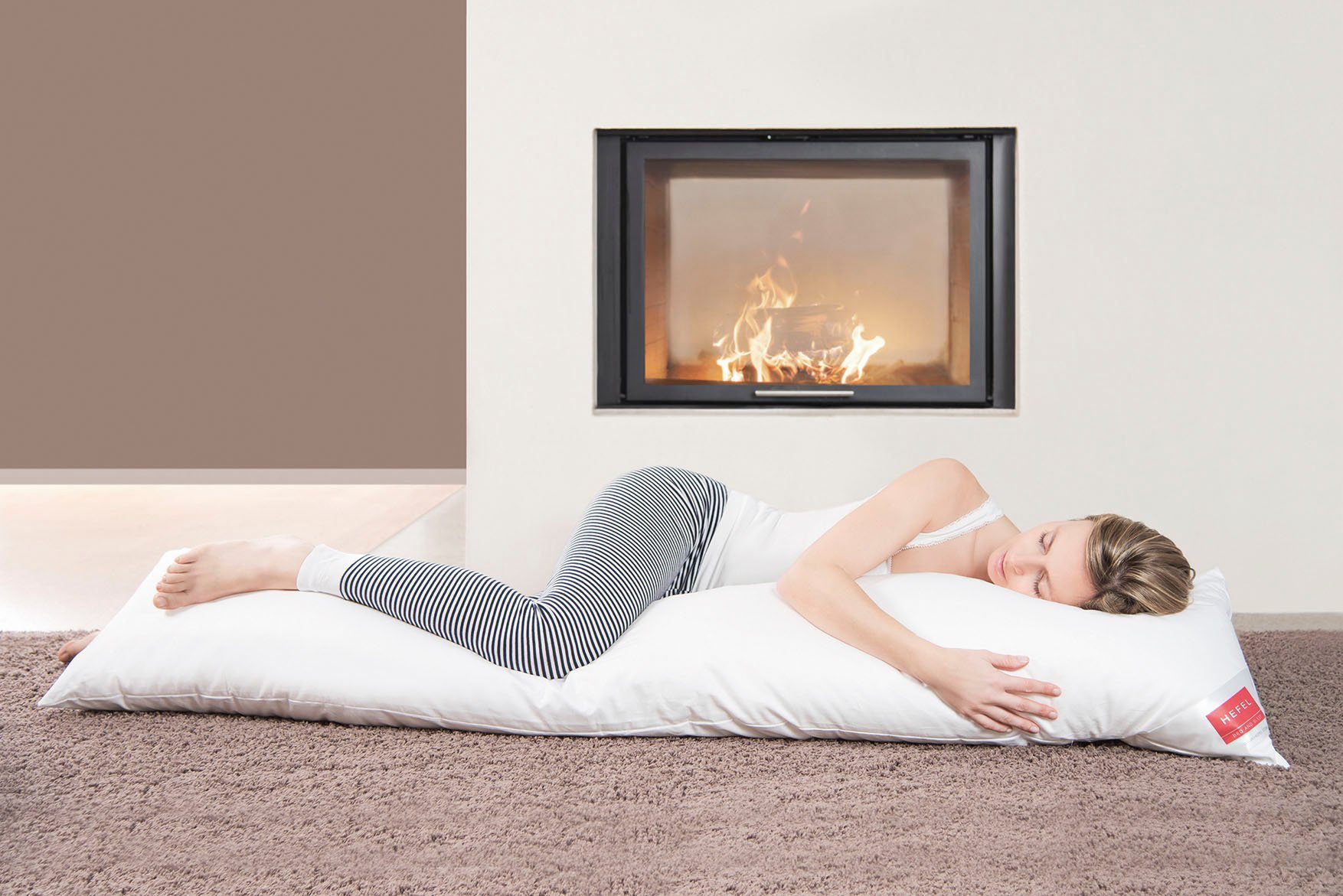 Hefel Seitenschläferkissen Seitenschläferkissen, 1-tlg. günstig online kaufen