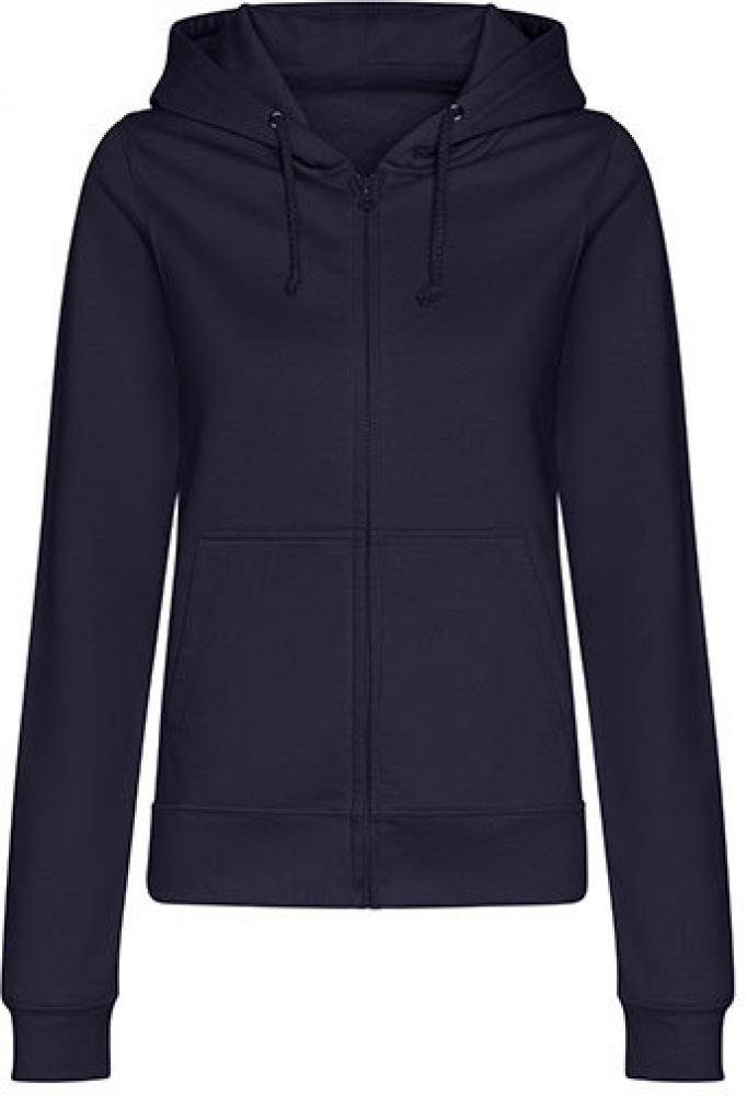 Just Hoods Kapuzensweatjacke Women´s College Zoodie XS bis 2XL